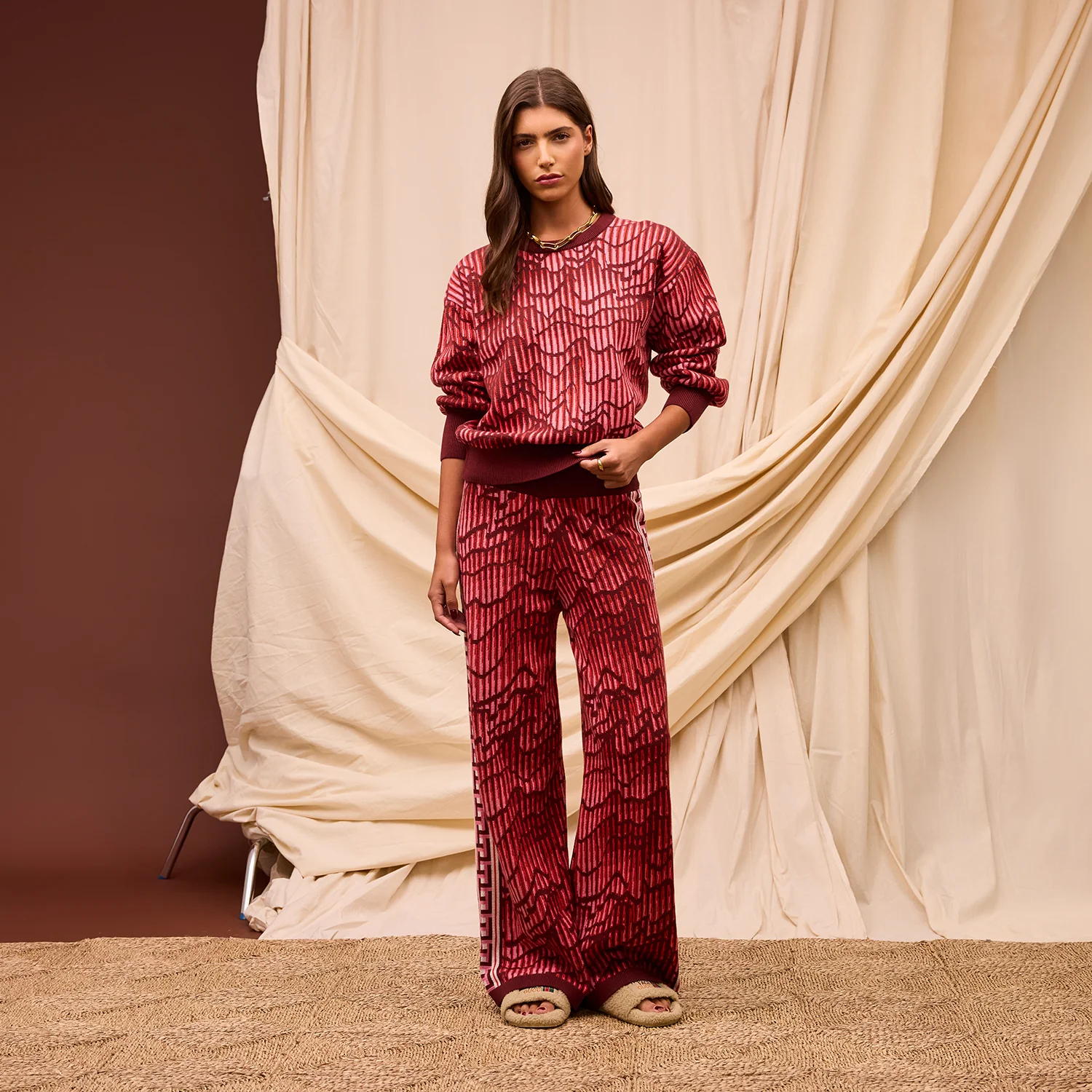 Hanna Knit Sweater - Image 4