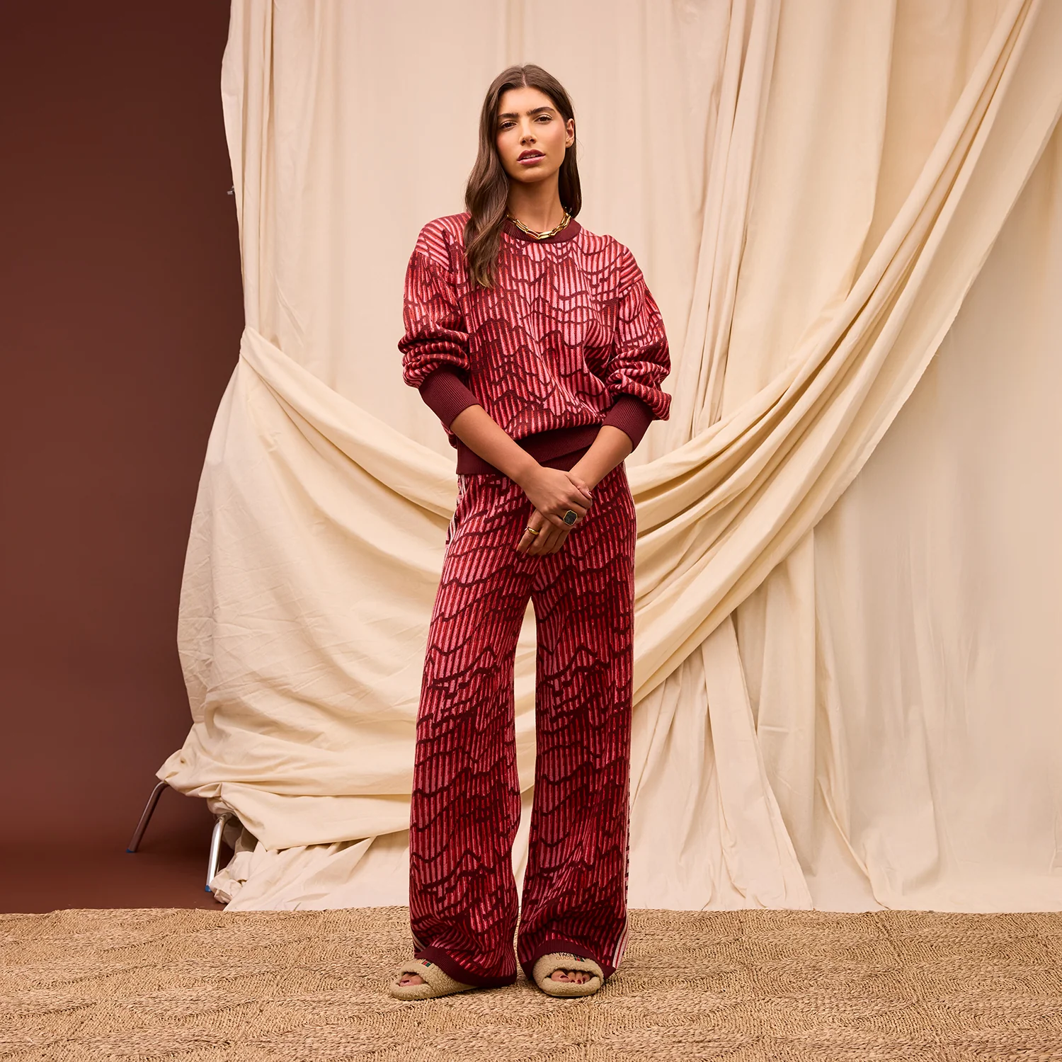 Hanna Knit Sweater - Image 5