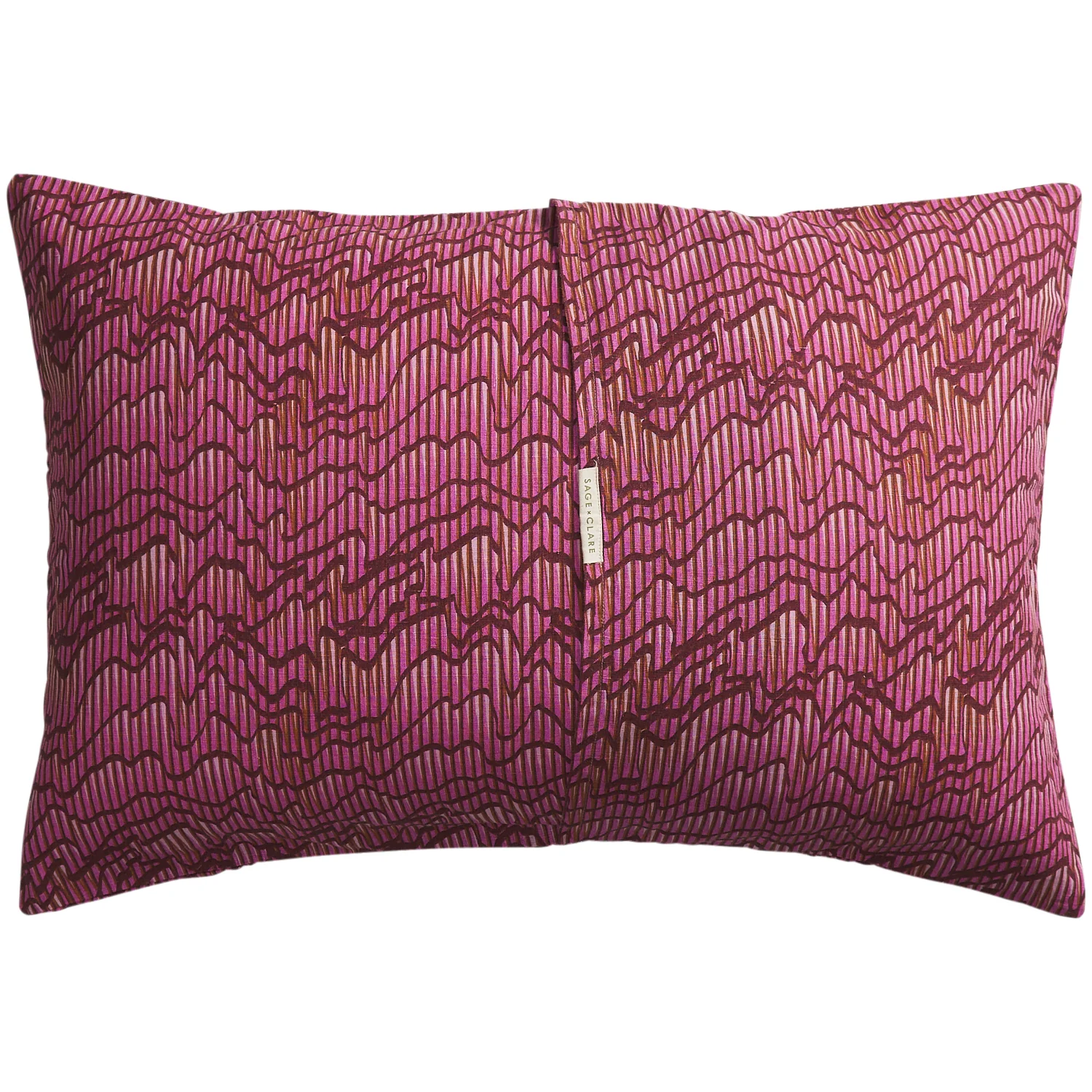 Hanna Linen Pillowcase Set - Pansy - Image 6