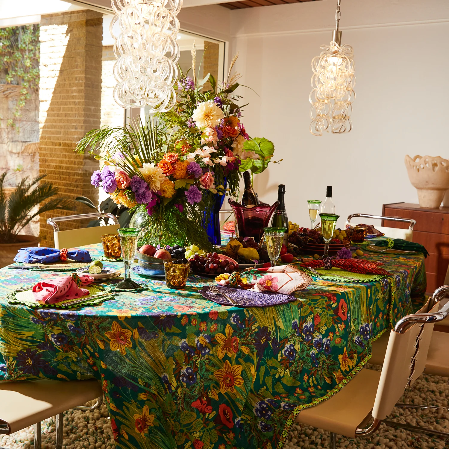 Hanna Napkin Set - Orangerie - Image 3