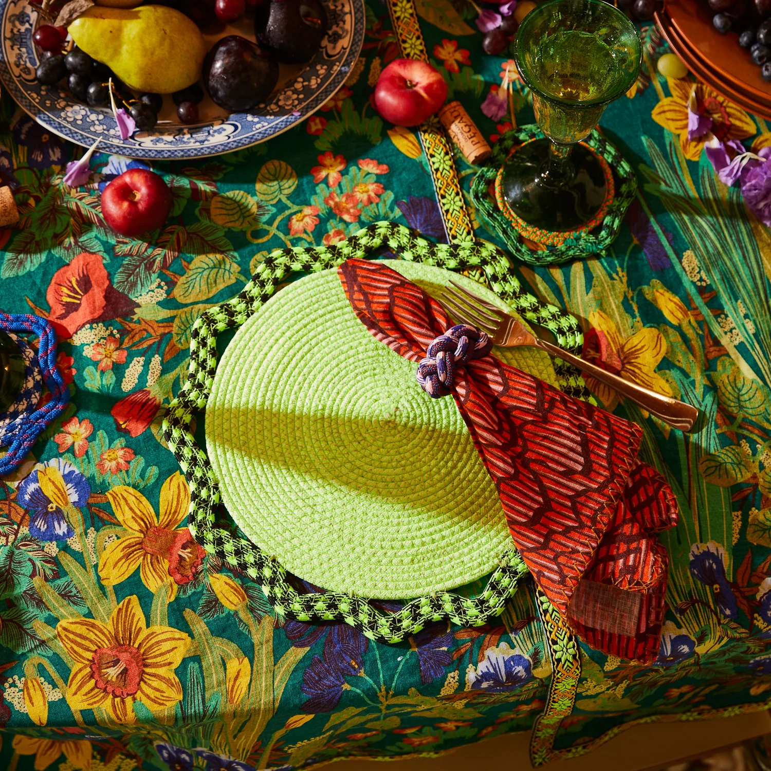 Hanna Napkin Set - Orangerie - Image 6