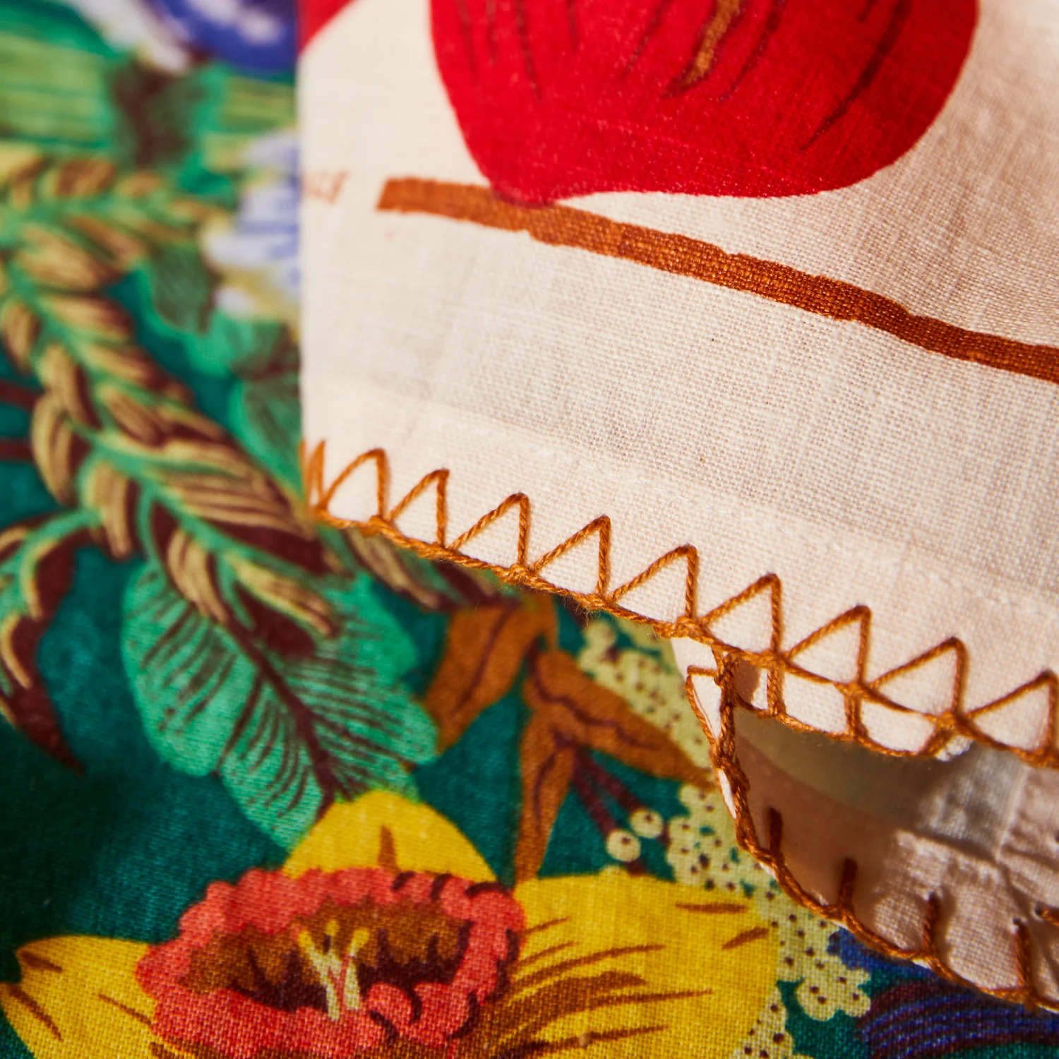 Hanna Napkin Set - Orangerie - Image 8