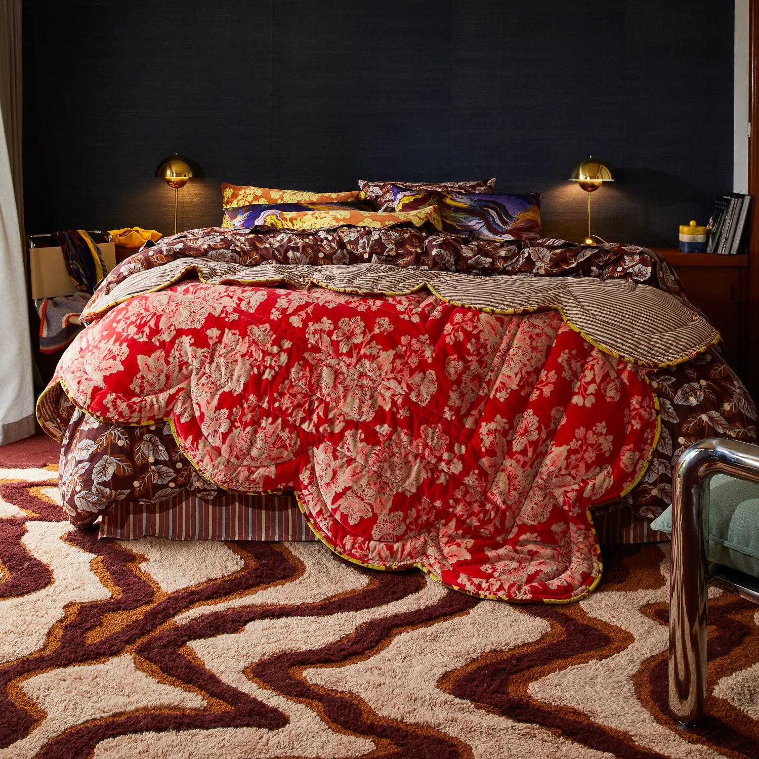 Hanna Tufted Rug - Chiffon - Image 10