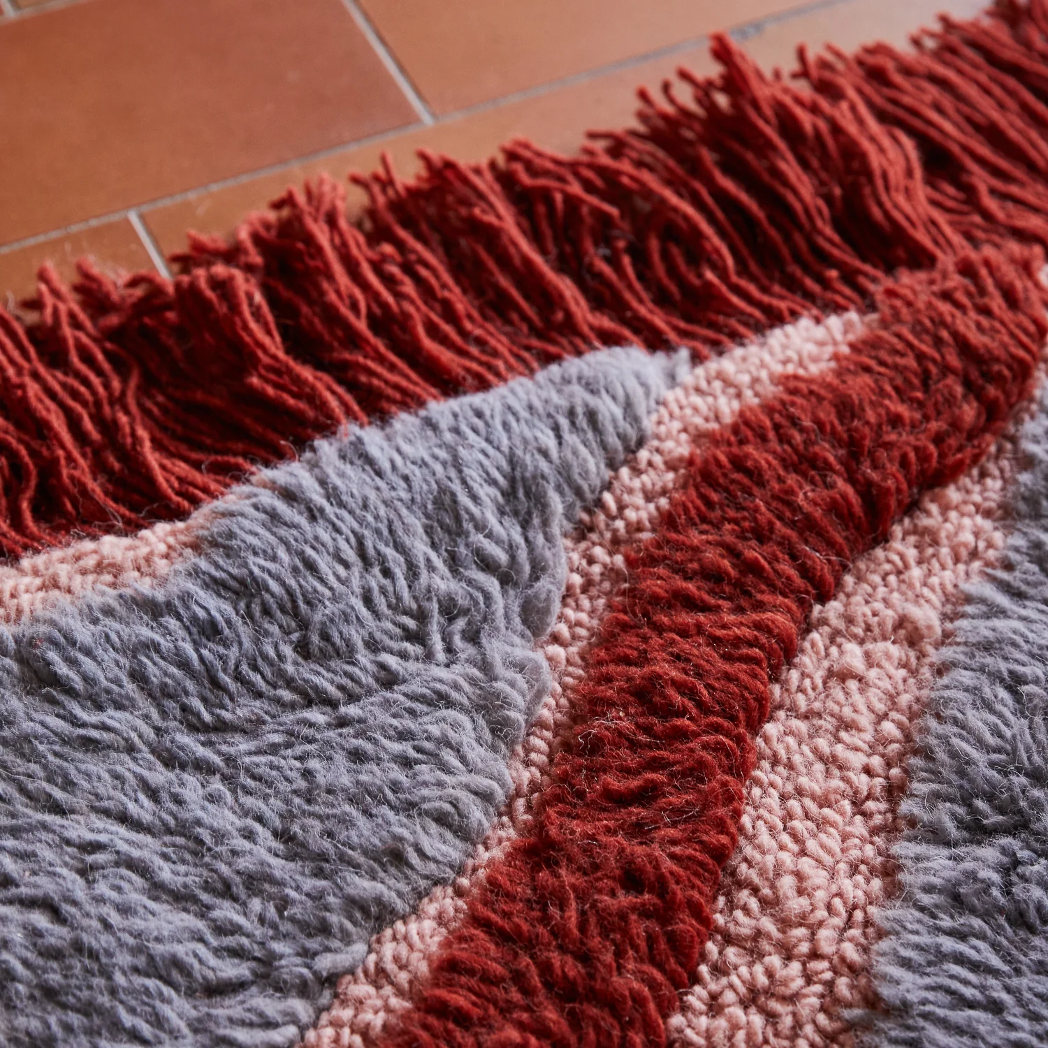 Hanna Tufted Rug - Mink Grey - Image 3