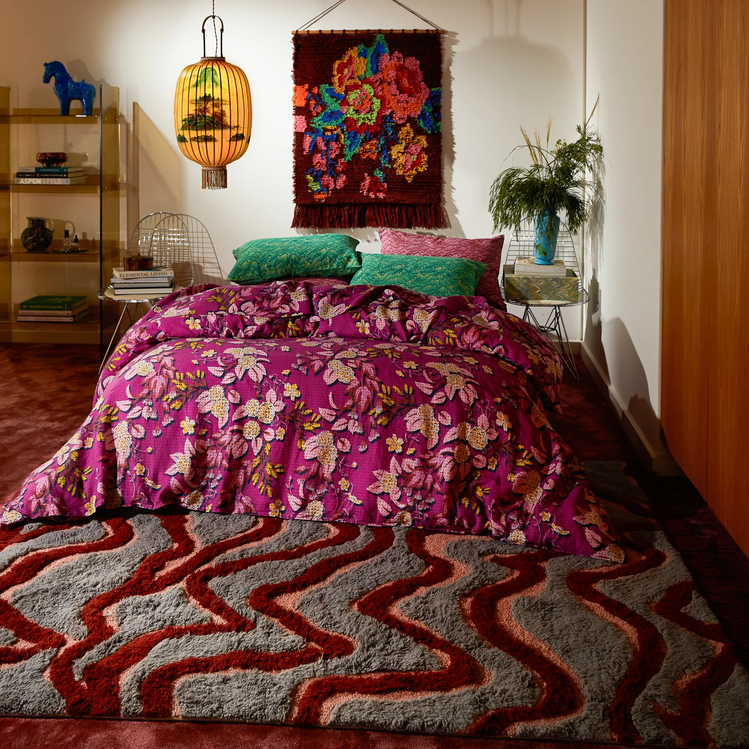Hanna Tufted Rug - Mink Grey - Image 5