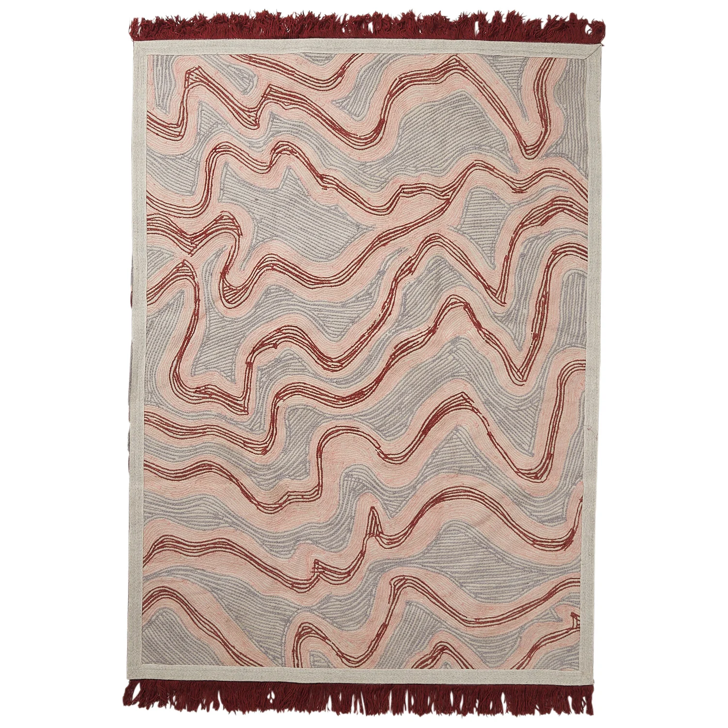 Hanna Tufted Rug - Mink Grey - Image 6