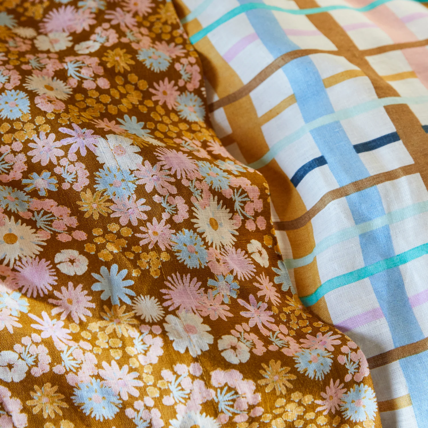 Hayfolk Linen Euro Pillowcase Set - Image 4