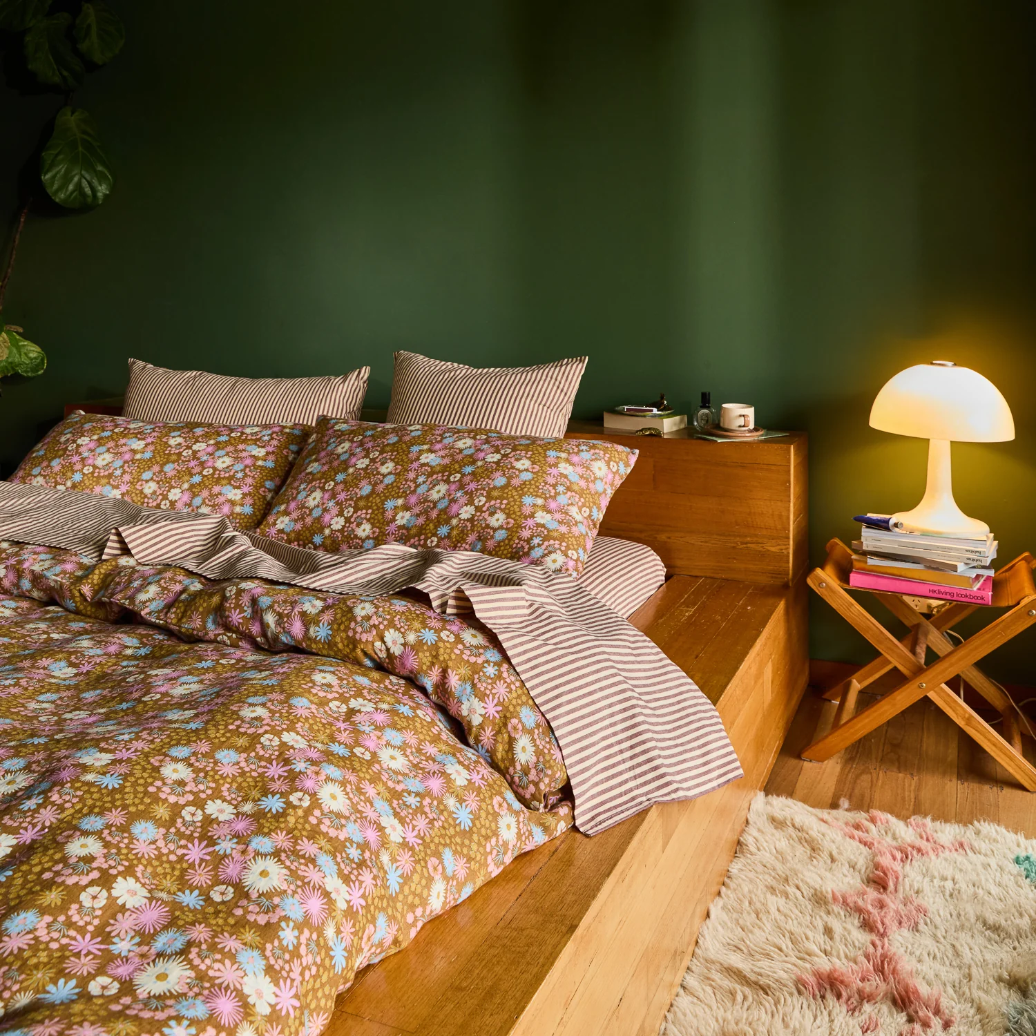 Hayfolk Linen Pillowcase Set - Image 6