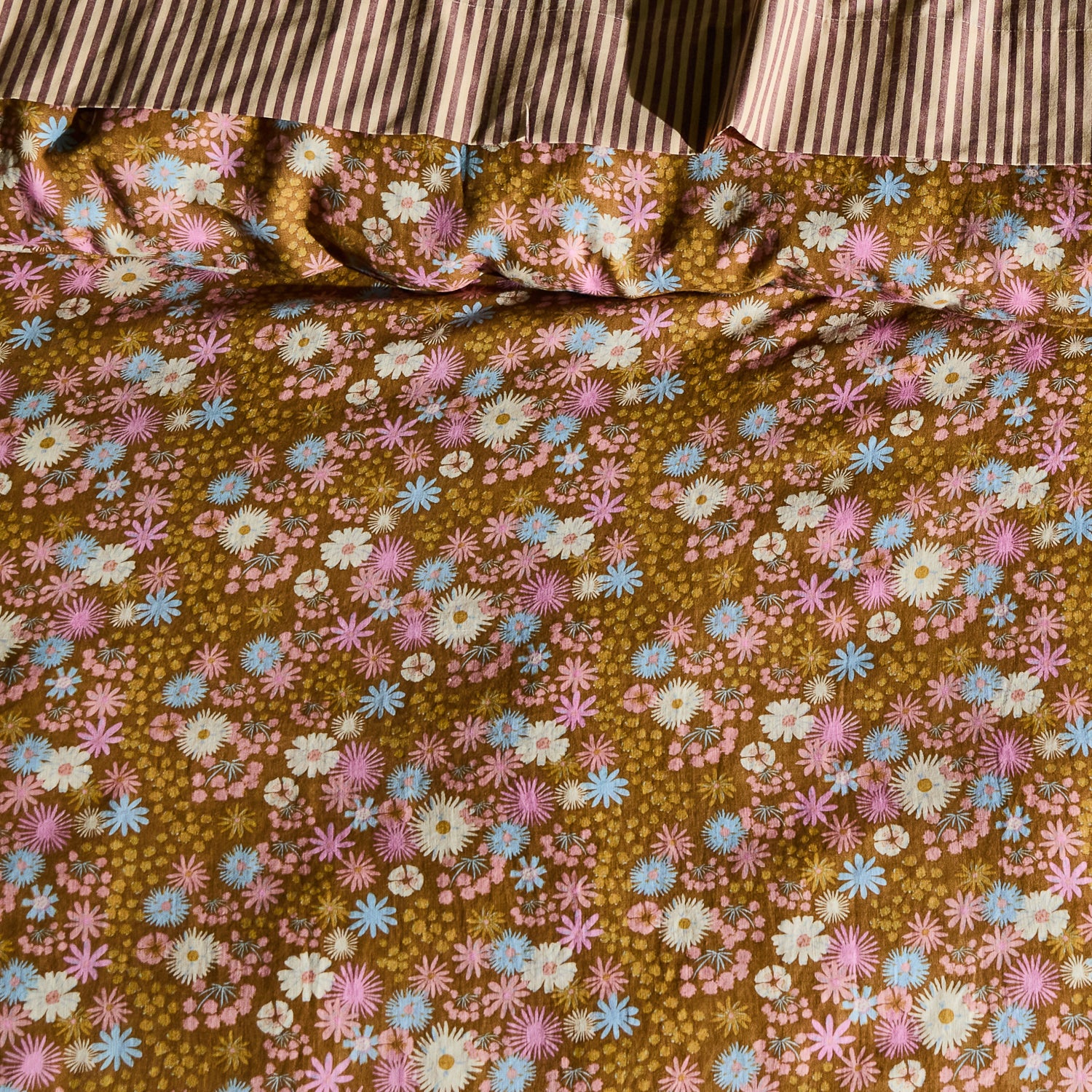 Hayfolk Linen Quilt Cover - Image 6