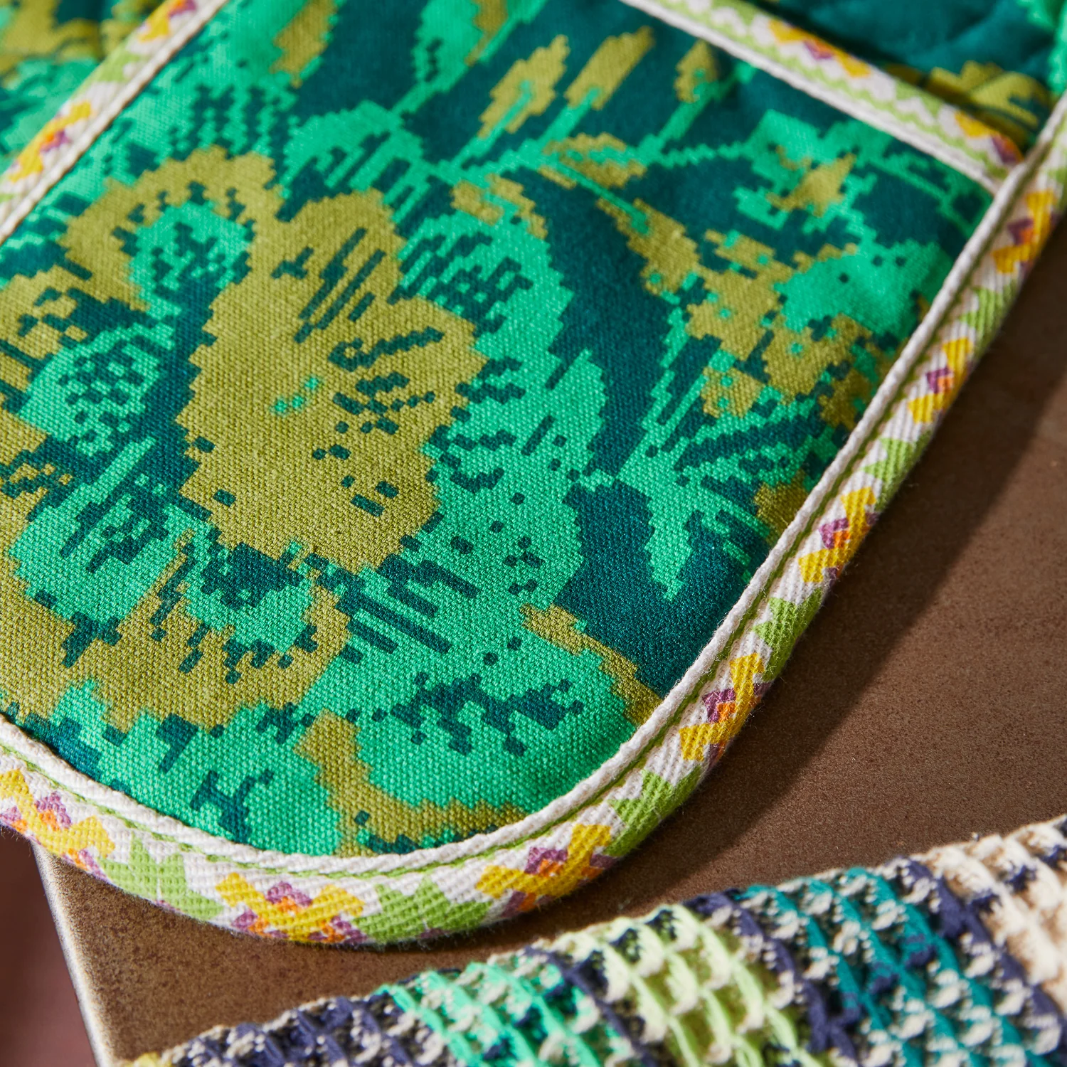 Hazel Double Oven Mitt - Image 3