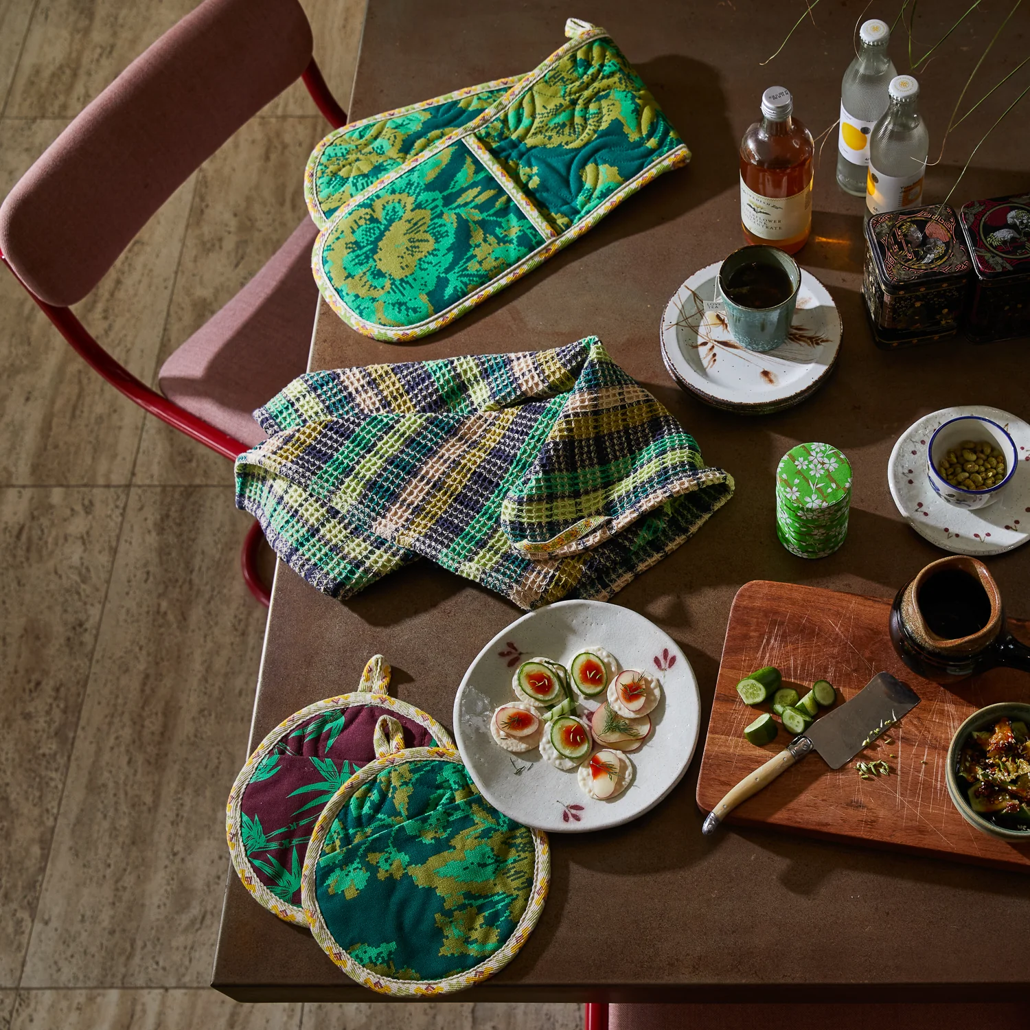 Hazel Pot Holder Set - Image 5