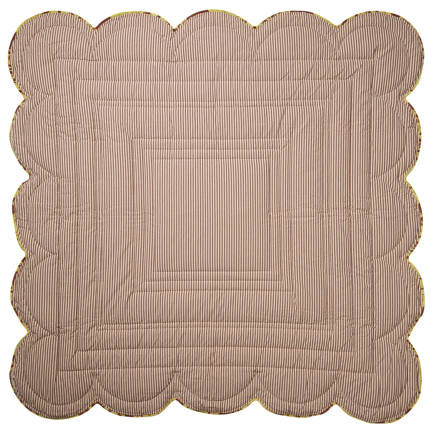 Hazel Scalloped Velvet Bedcover - Image 11