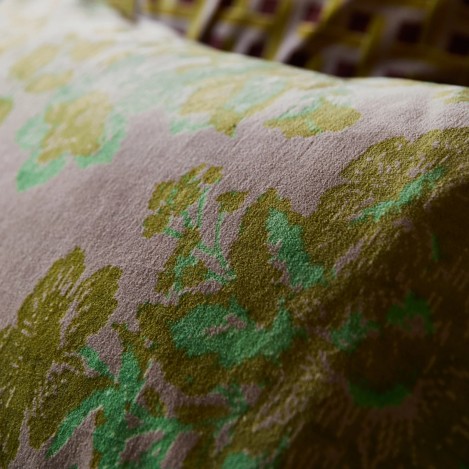 Hazel Velvet Pillowcase - Mink Grey - Image 3
