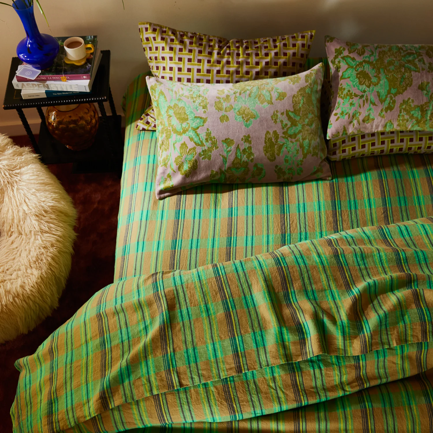Hazel Velvet Pillowcase - Mink Grey - Image 5