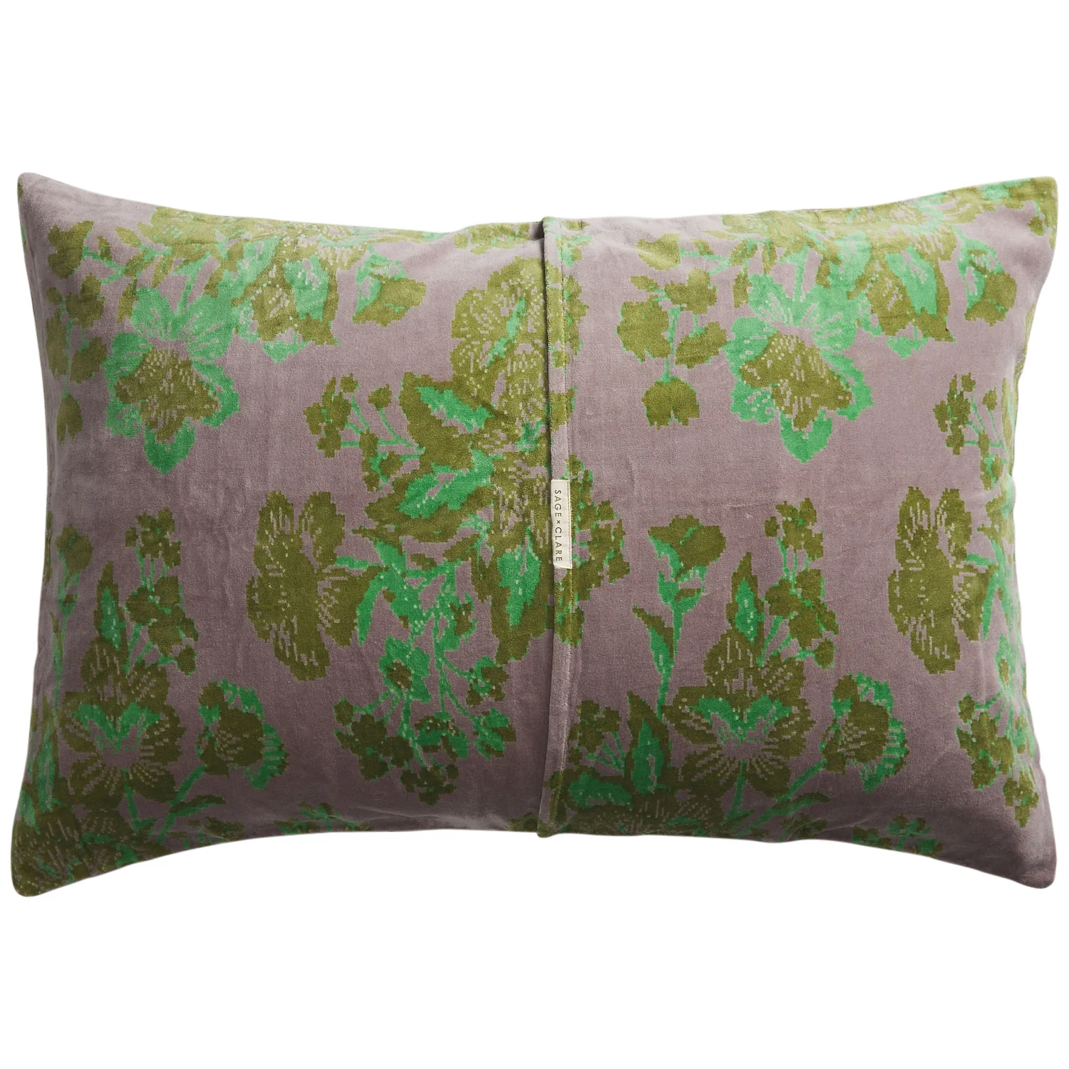 Hazel Velvet Pillowcase - Mink Grey - Image 7