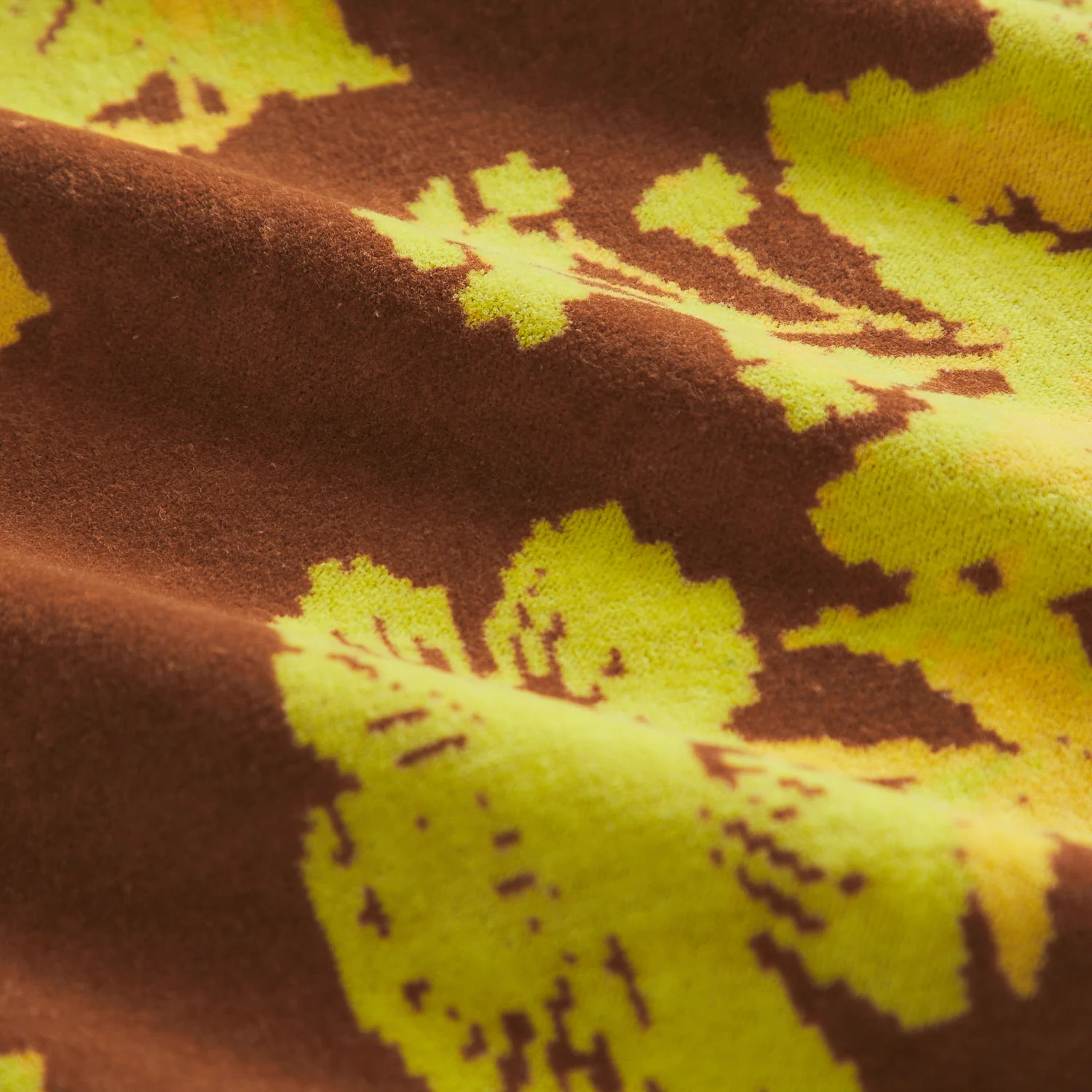 Hazel Velvet Pillowcase - Russet - Image 5