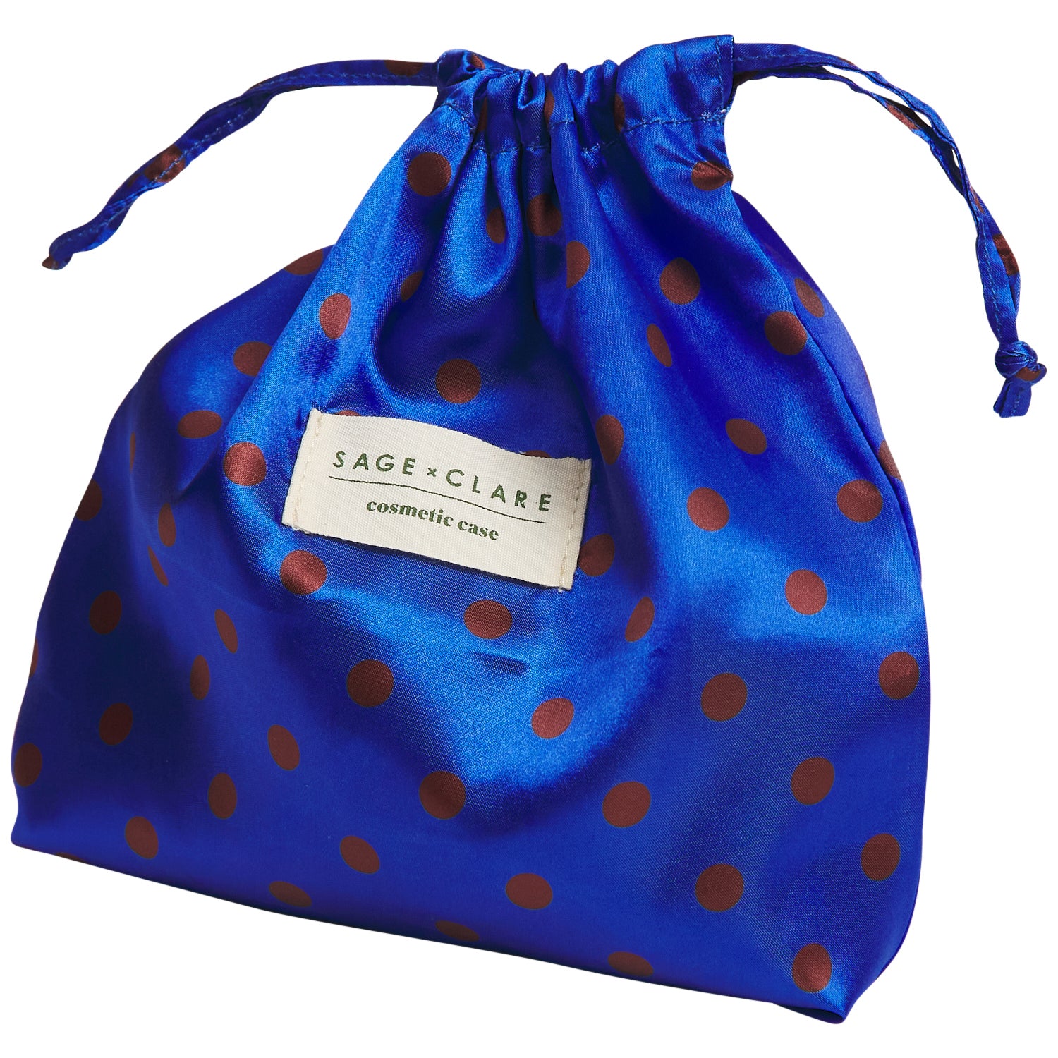 Heidi Cosmetic Pouch - Vermillion - Image 4