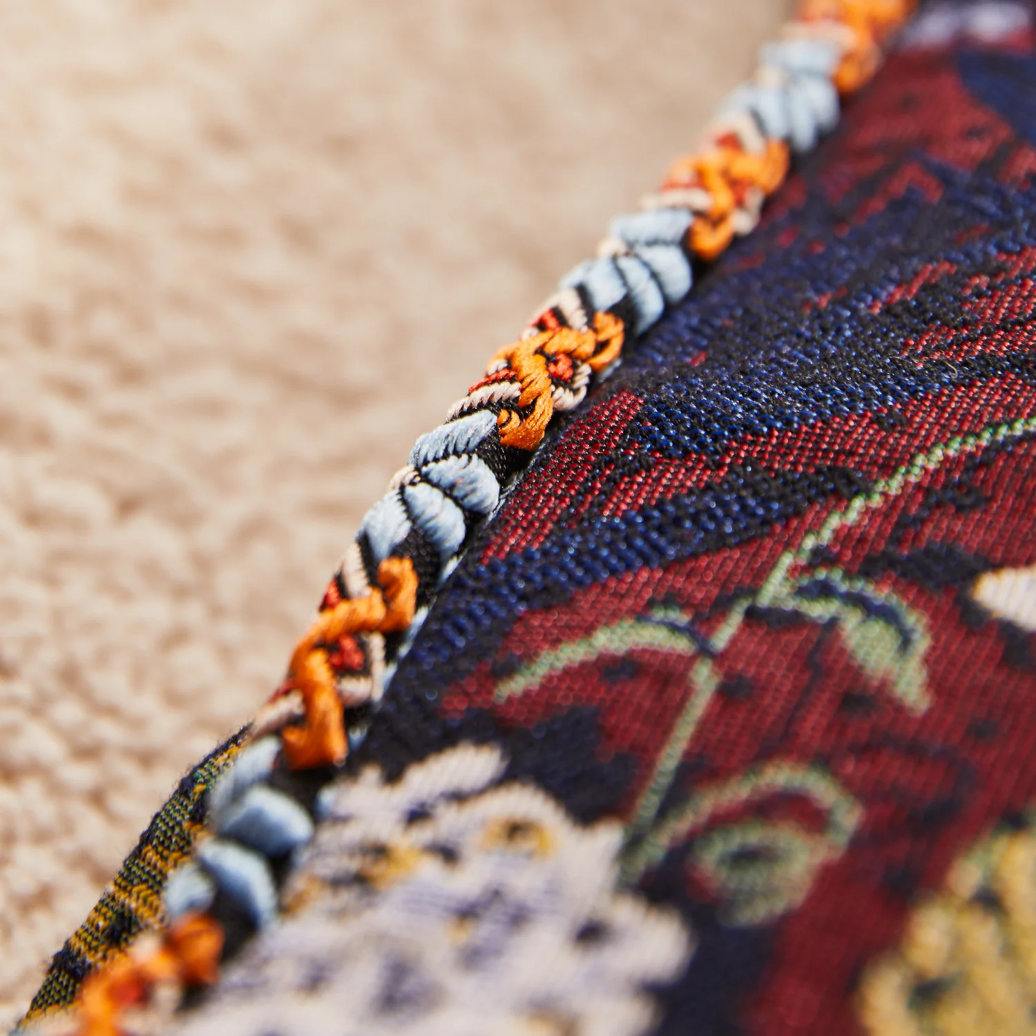 Heidi Jacquard Cushion - Image 7