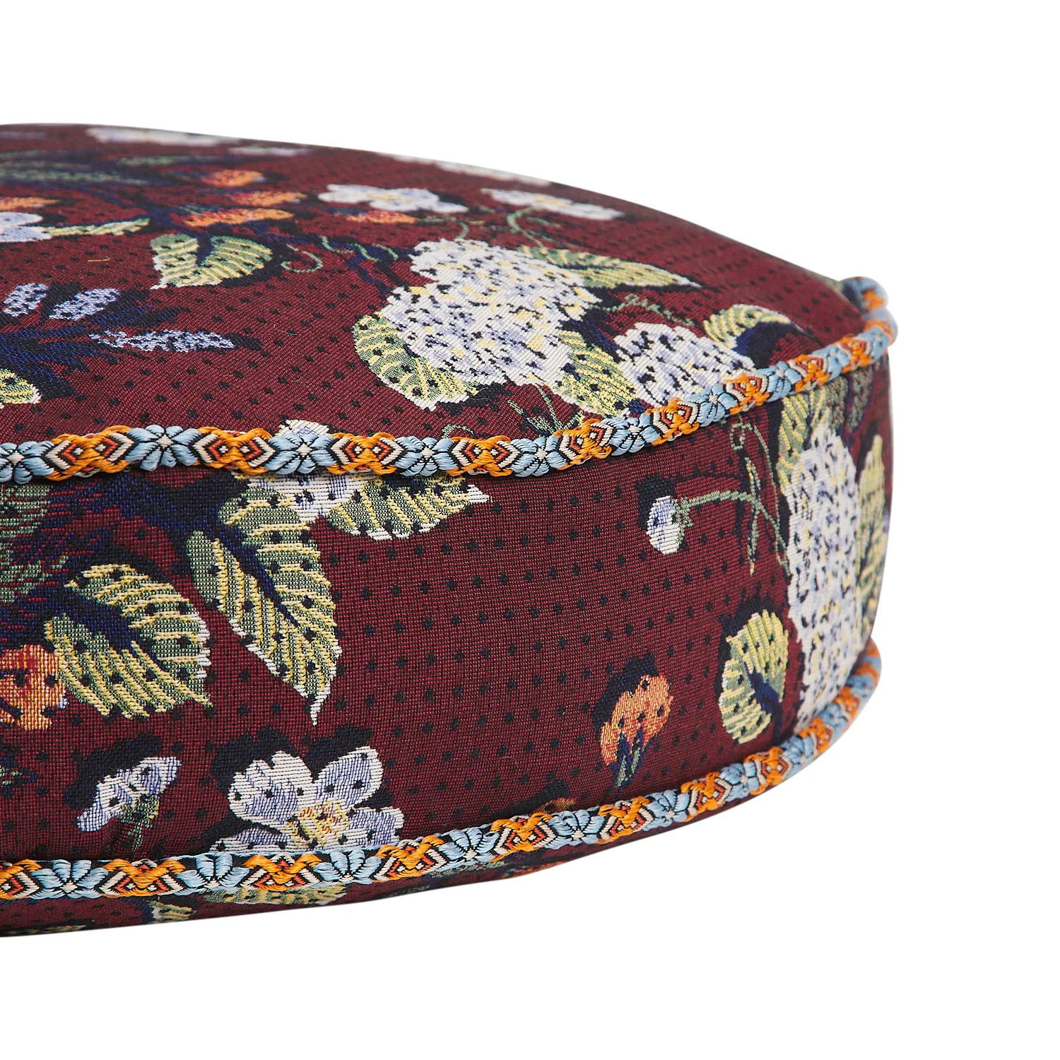 Heidi Jacquard Floor Cushion - Image 7