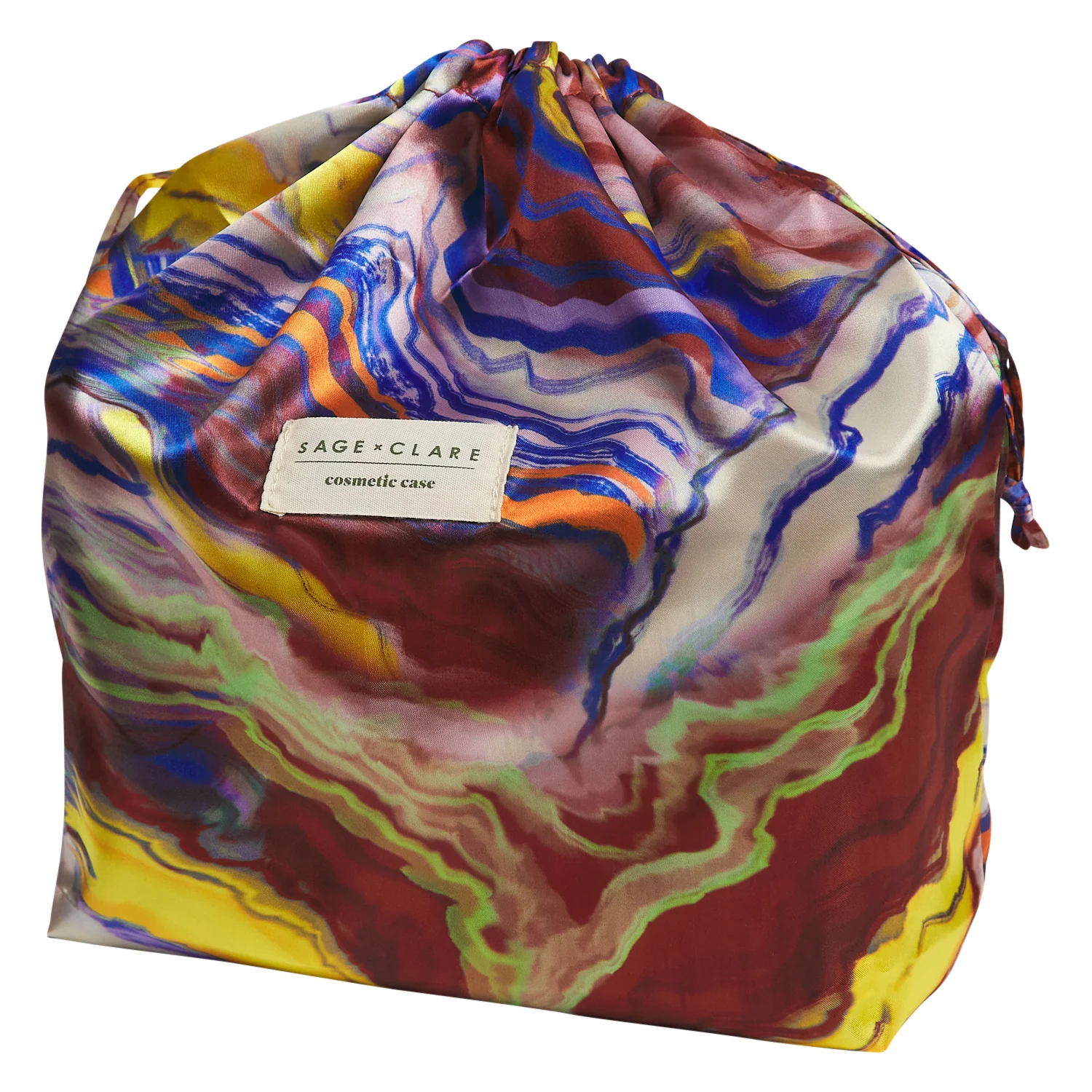 Heidi Large Vanity Case - Burnt Sienna - Image 8