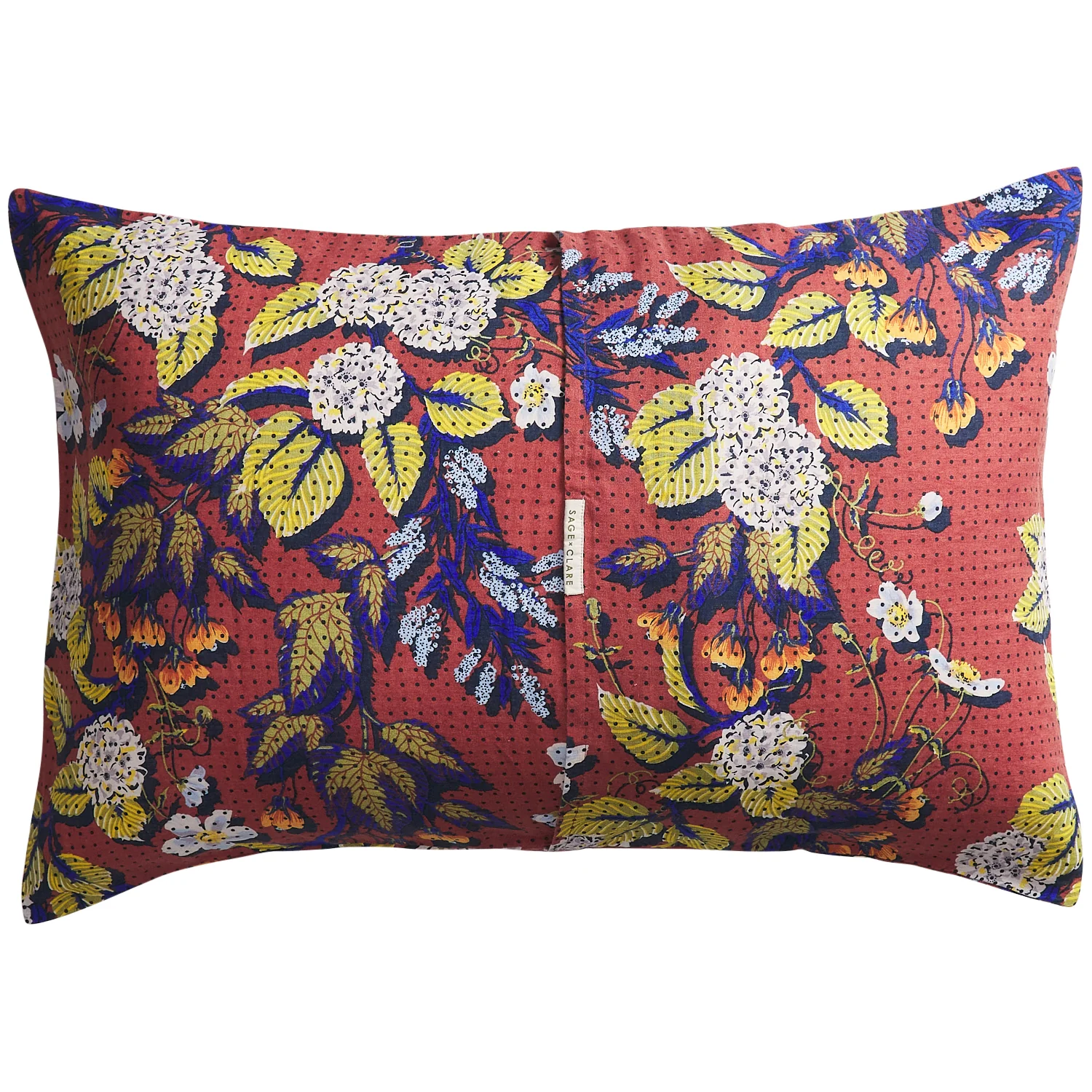Heidi Linen Pillowcase Set - Burnt Sienna - Image 10