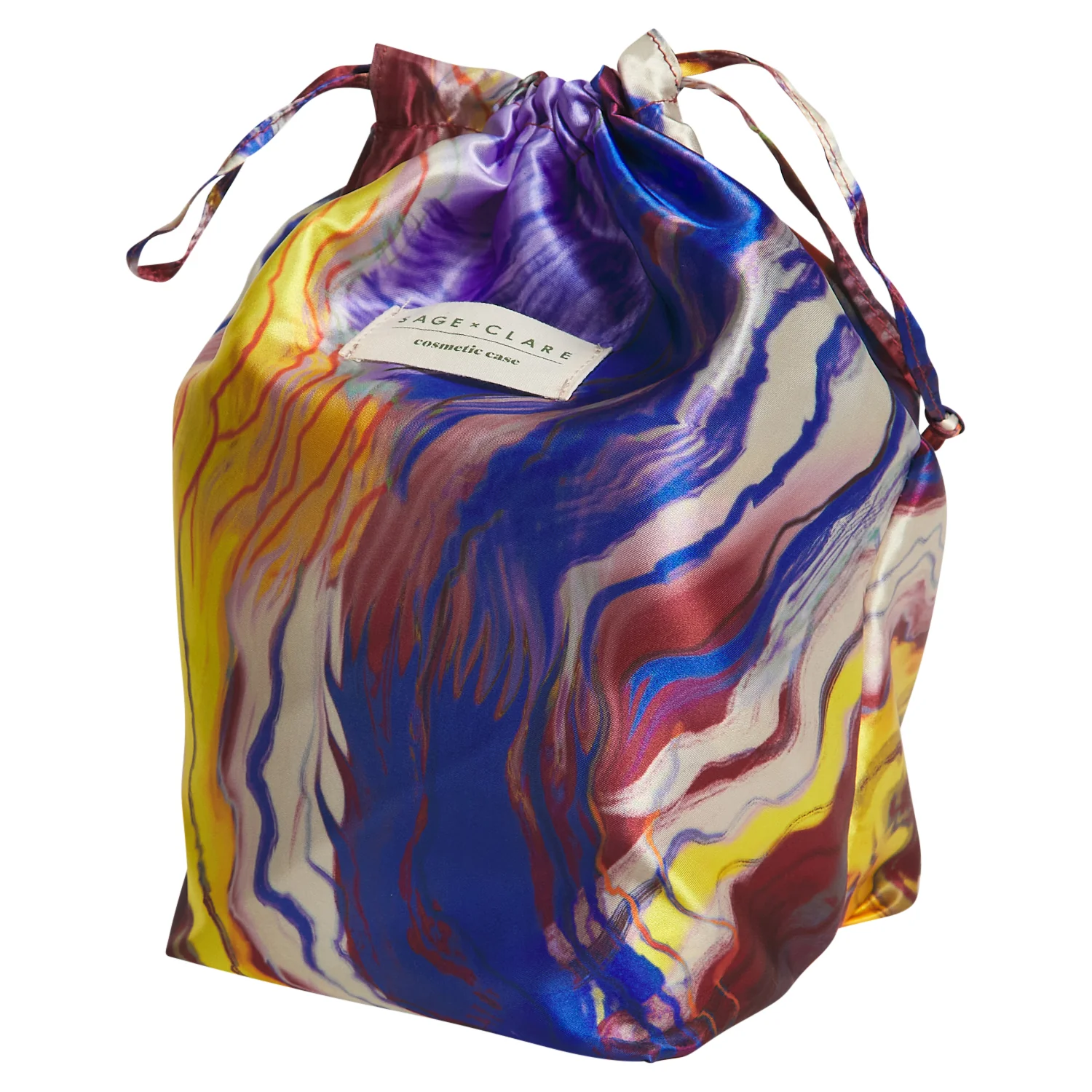 Heidi Small Vanity Case - Burnt Sienna - Image 7