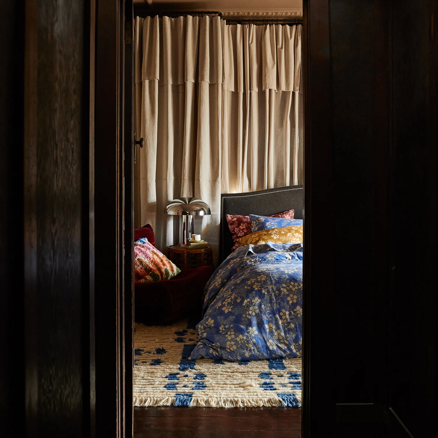 Hira Tufted Rug - Chalk - Image 5