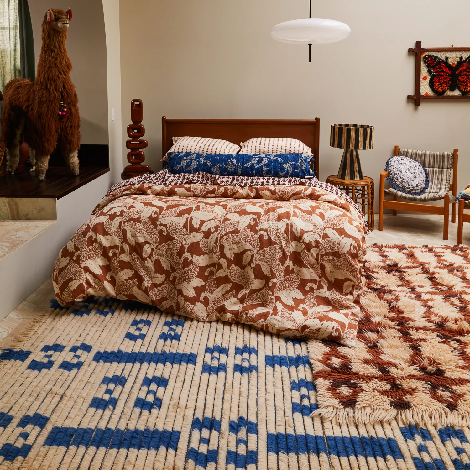 Hira Tufted Rug - Chalk - Image 6