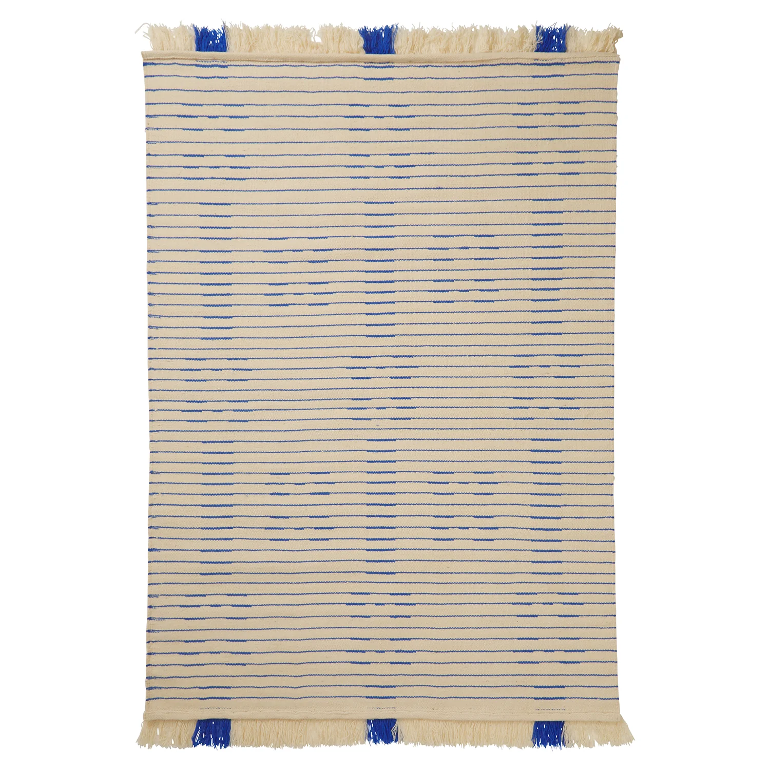 Hira Tufted Rug - Chalk - Image 9