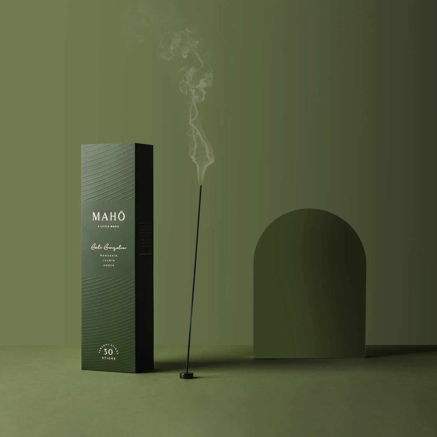 Incense + Burner Kit - Bali Bungalow - Image 2