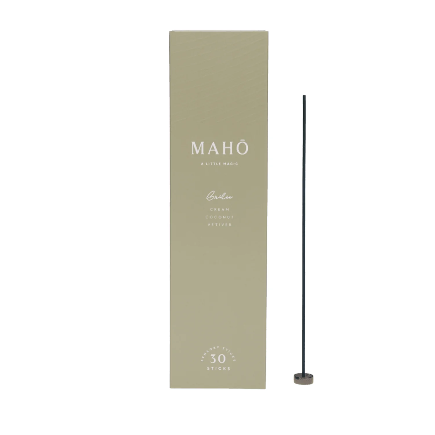 Incense + Burner Kit - Brulee