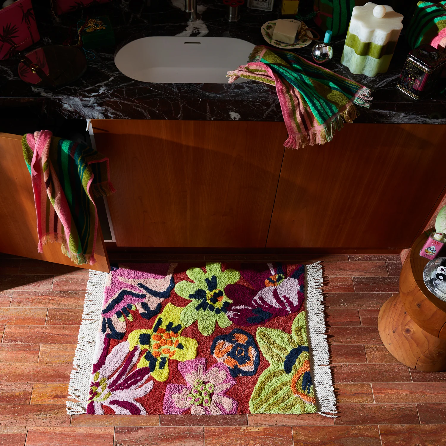 Ines Bath Mat - Image 2