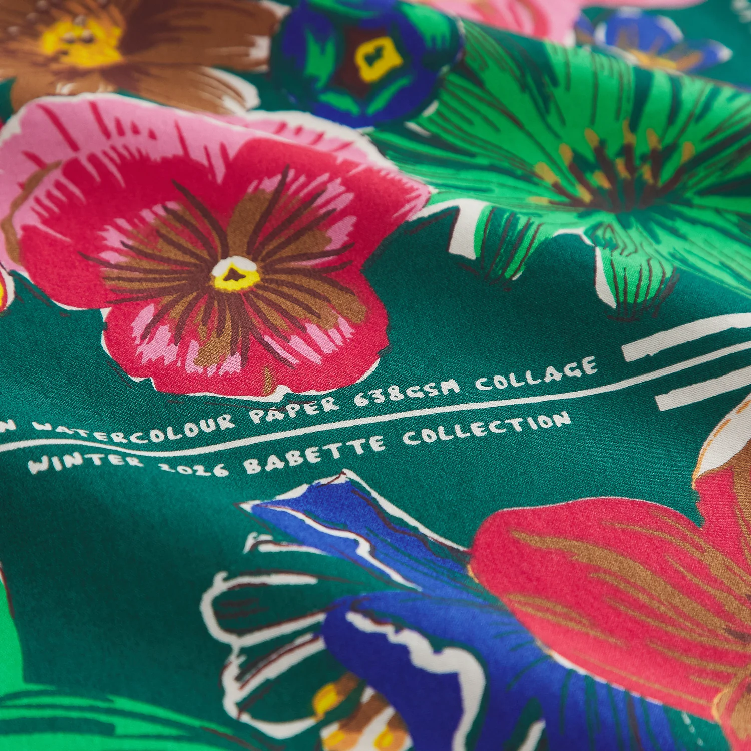 Ines Cotton Pillowcase Set - Verdant - Image 5