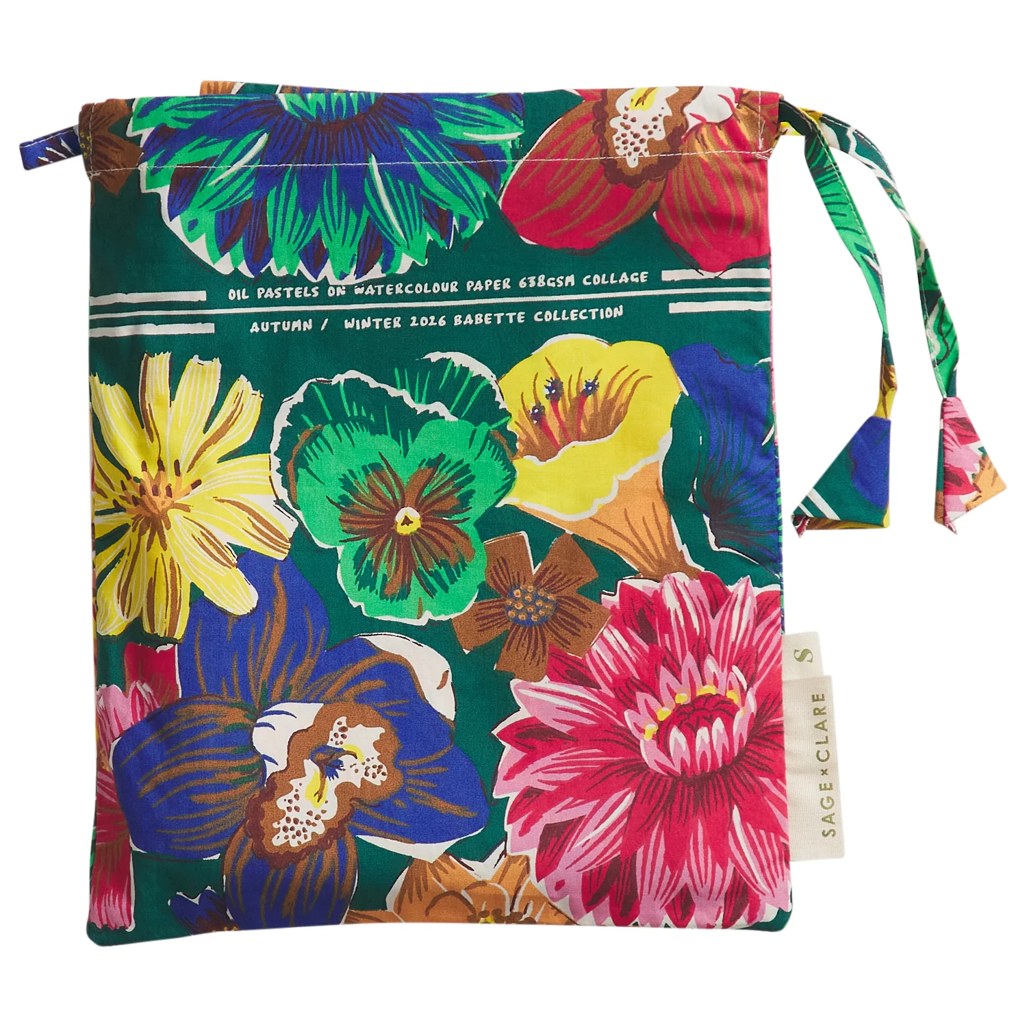 Ines Cotton Pillowcase Set - Verdant - Image 9