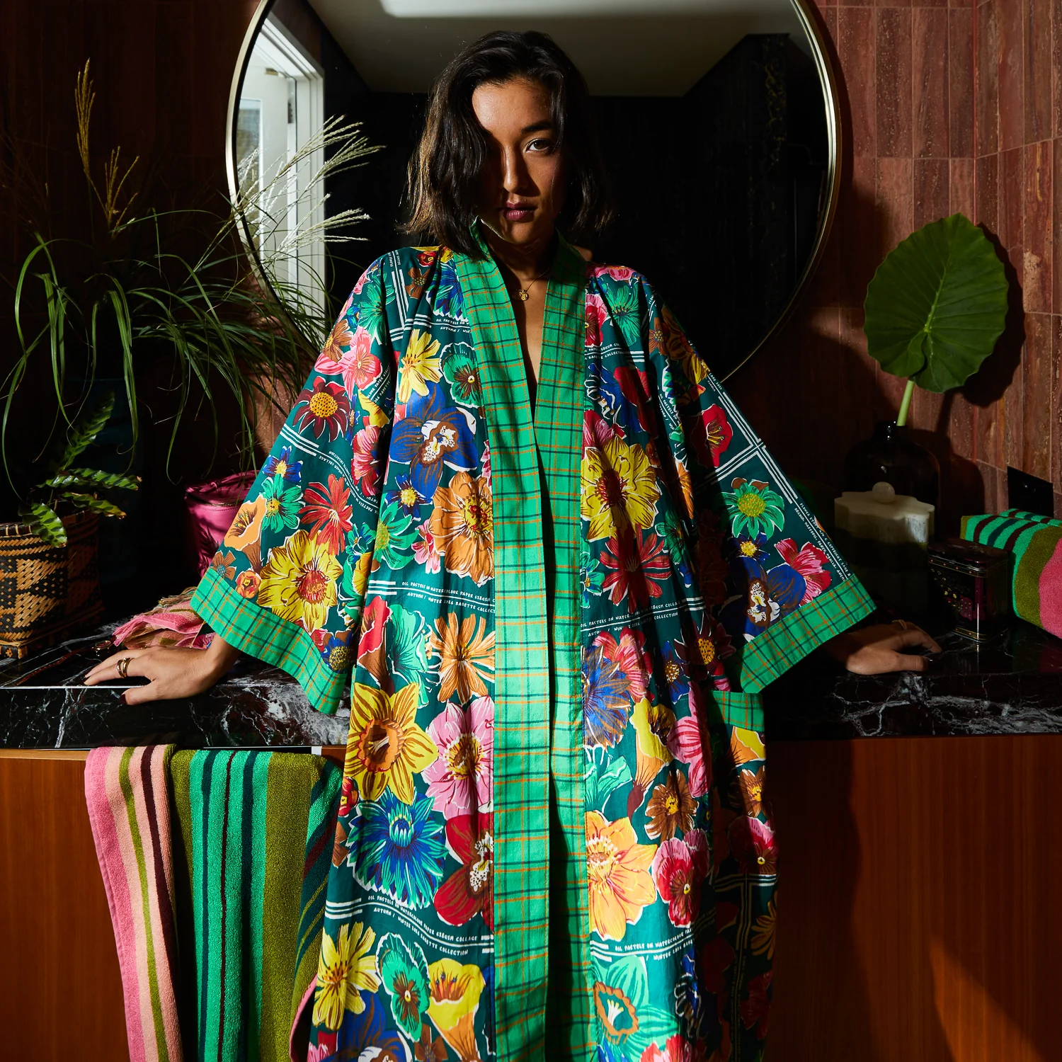 Ines Cotton Robe - Image 2