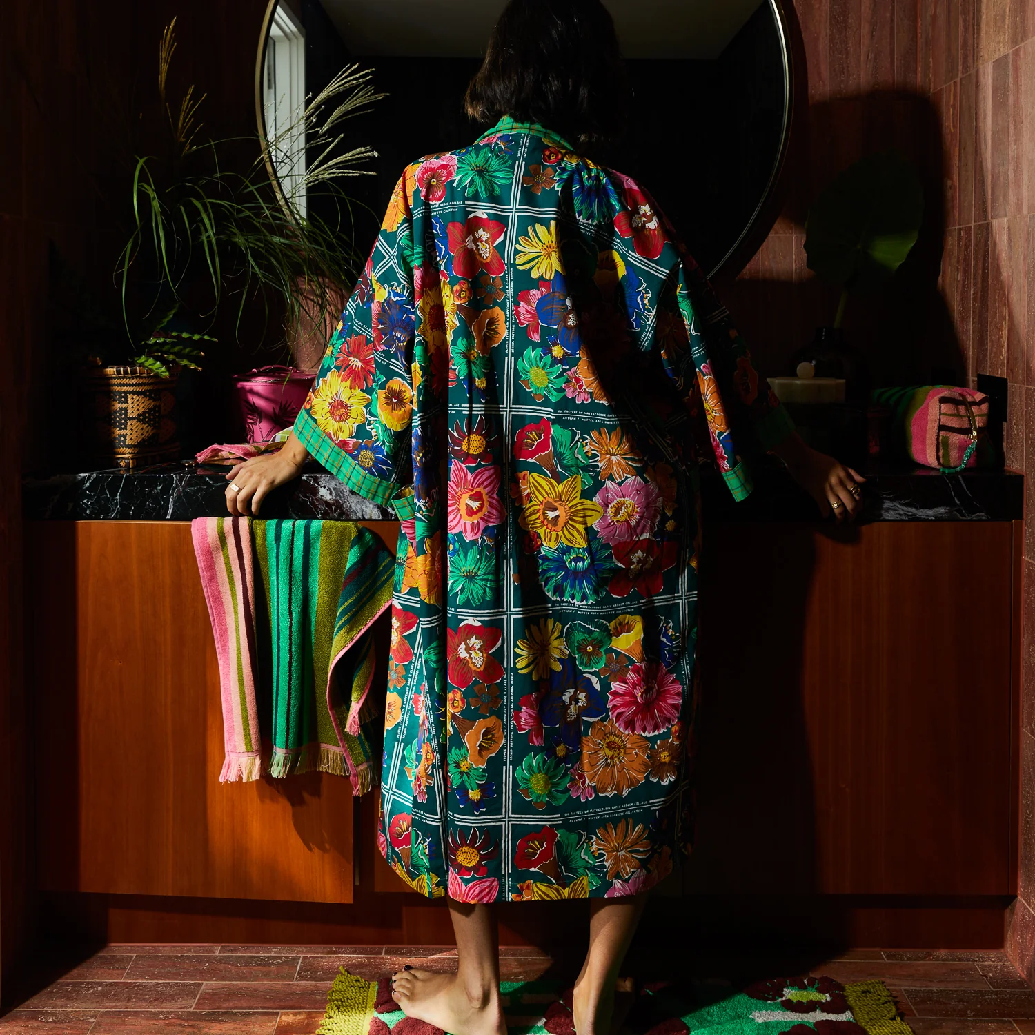 Ines Cotton Robe - Image 8