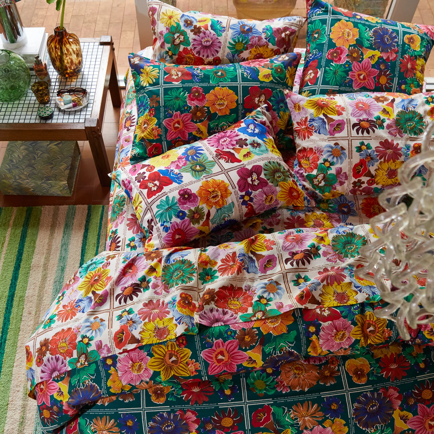 Ines Cotton Sheets - Porcelain - Image 2