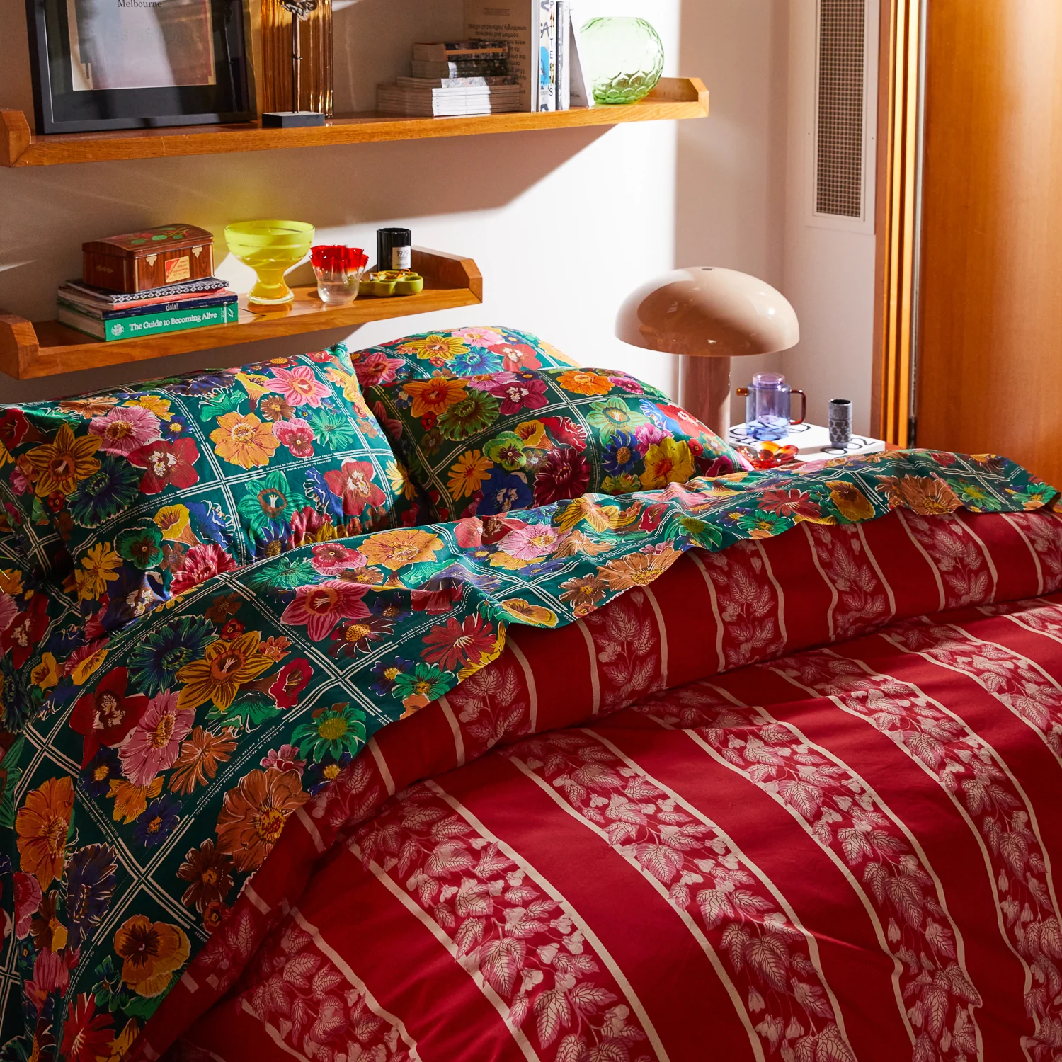 Ines Cotton Sheets - Verdant - Image 3