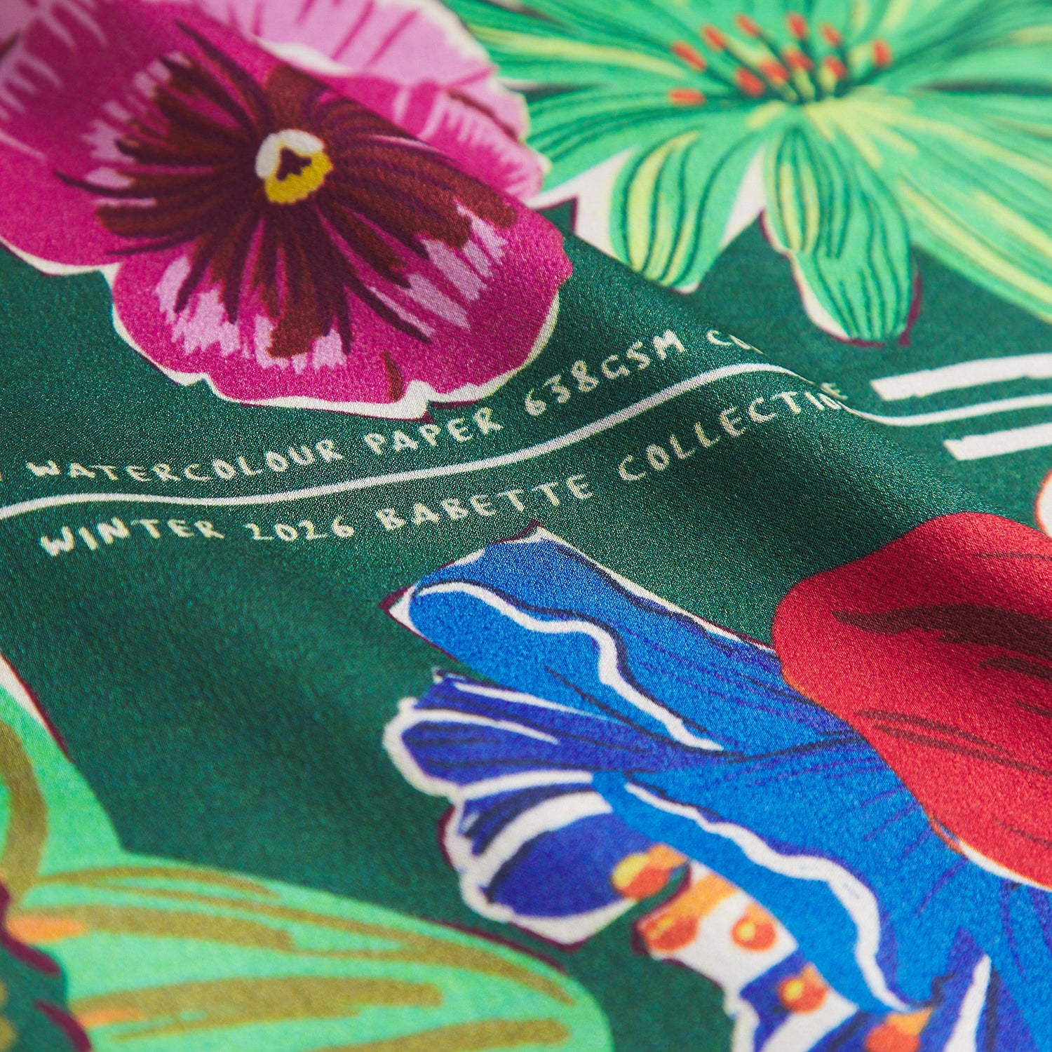 Ines Silk Pillowcase - Verdant - Image 7