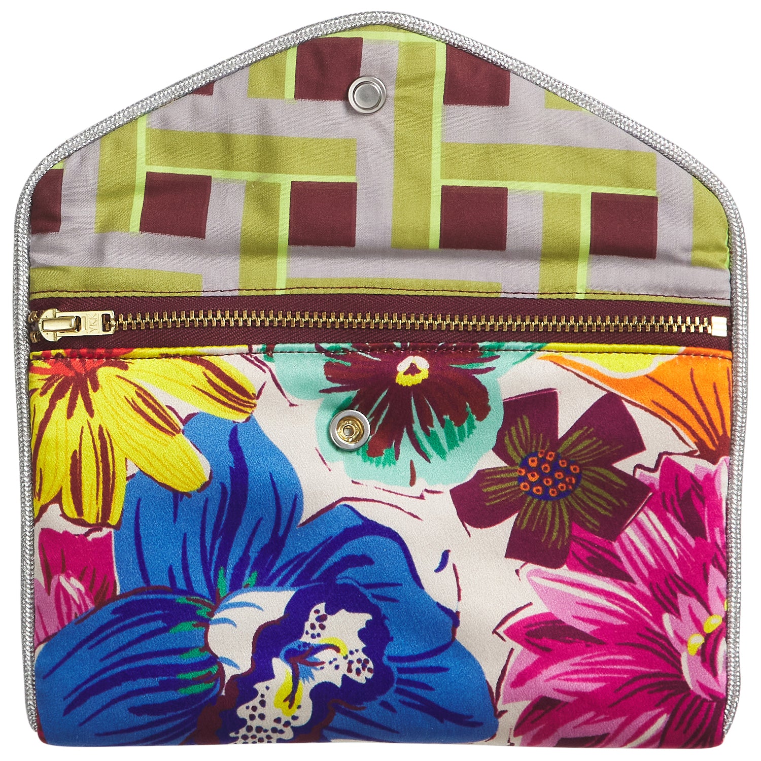 Ines Silk Pouch - Porcelain - Image 6