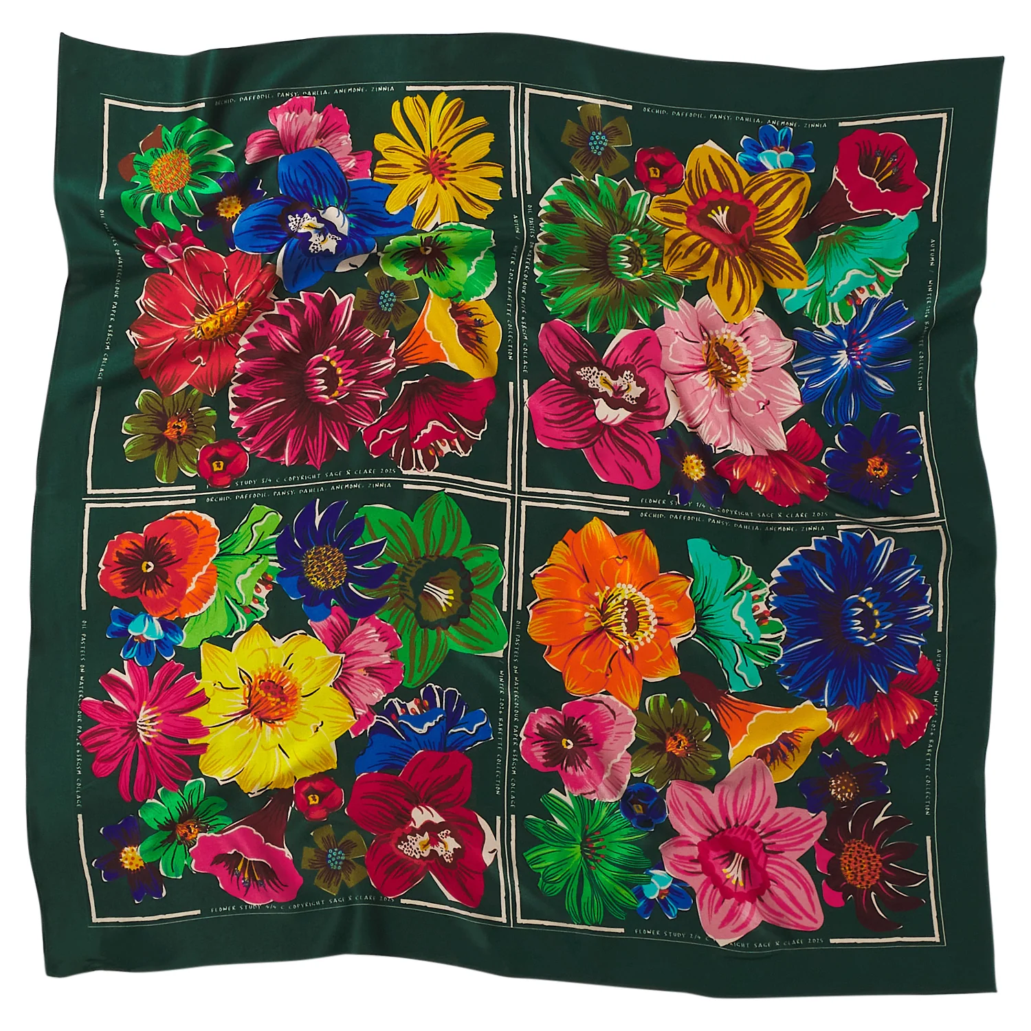 Ines Silk Scarf