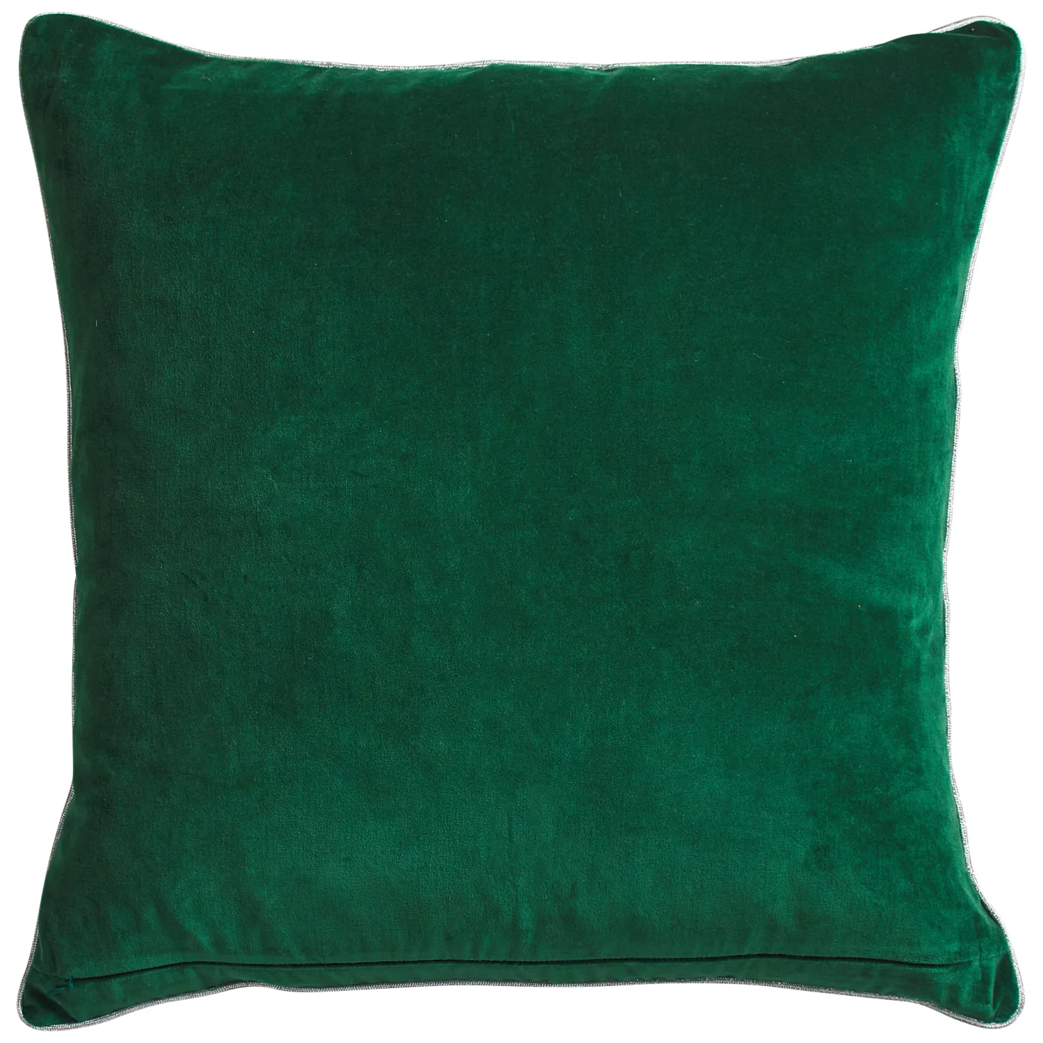 Ines Velvet Cushion - Verdant - Image 5