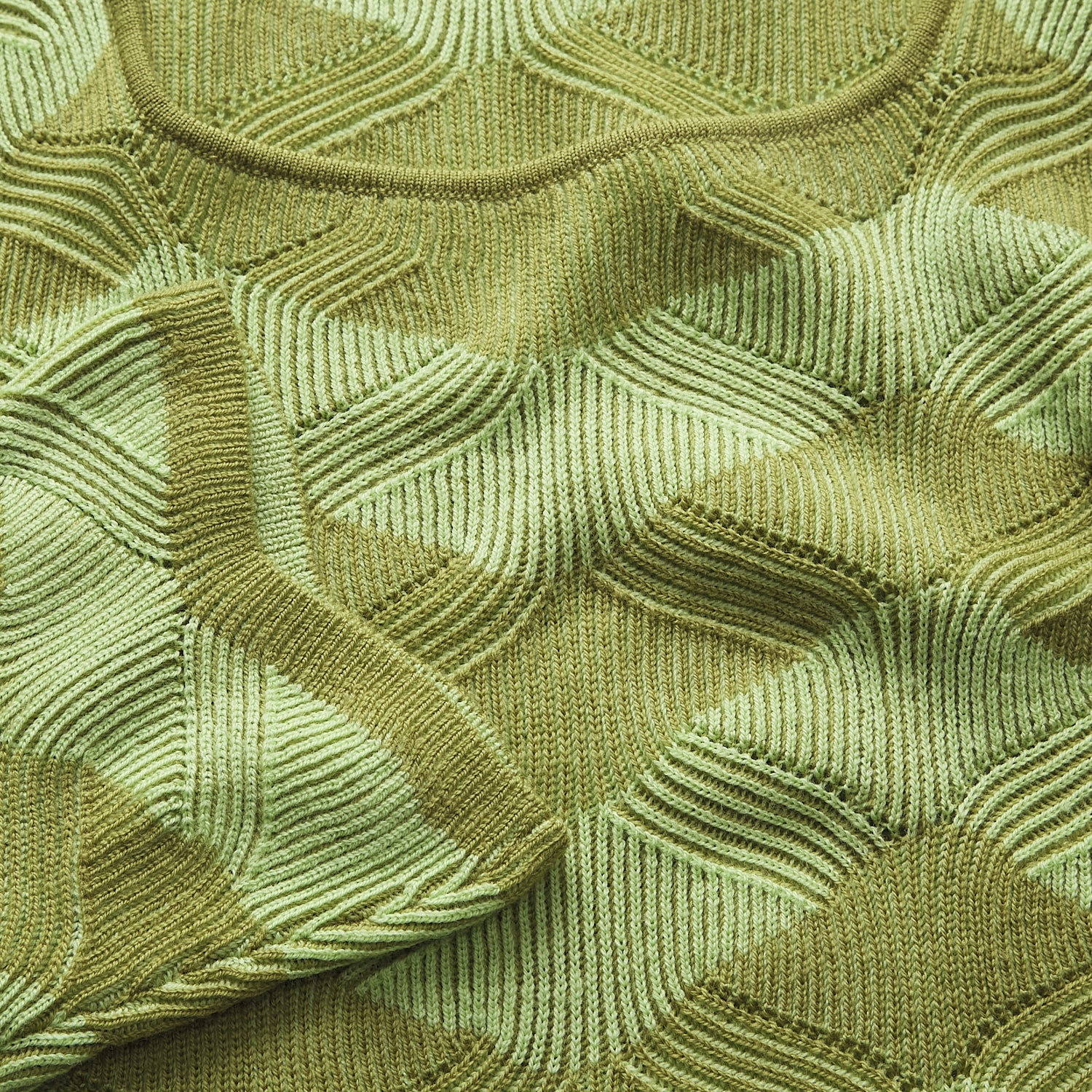 Ingrid Knit Top - Juniper - Image 10