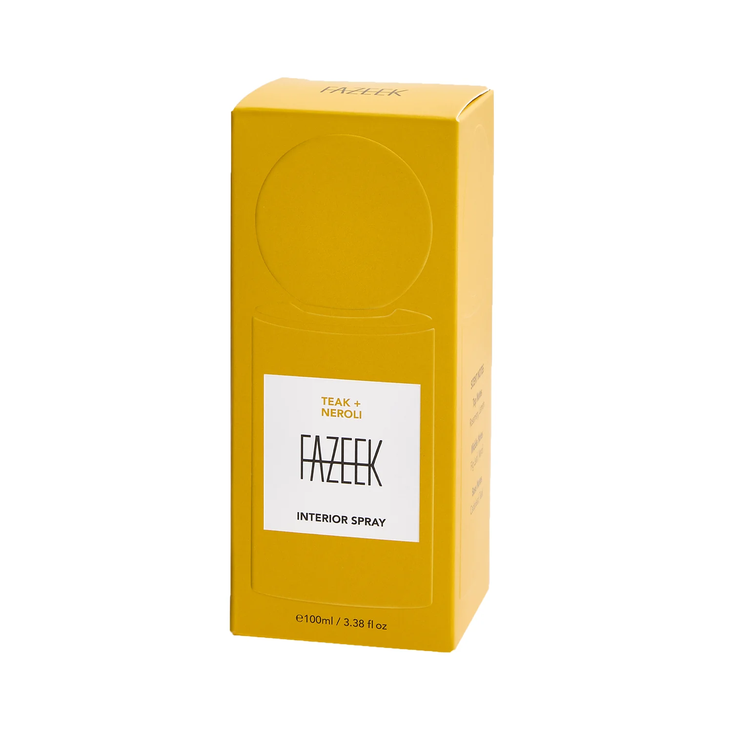 Interior Spray - Teak + Neroli