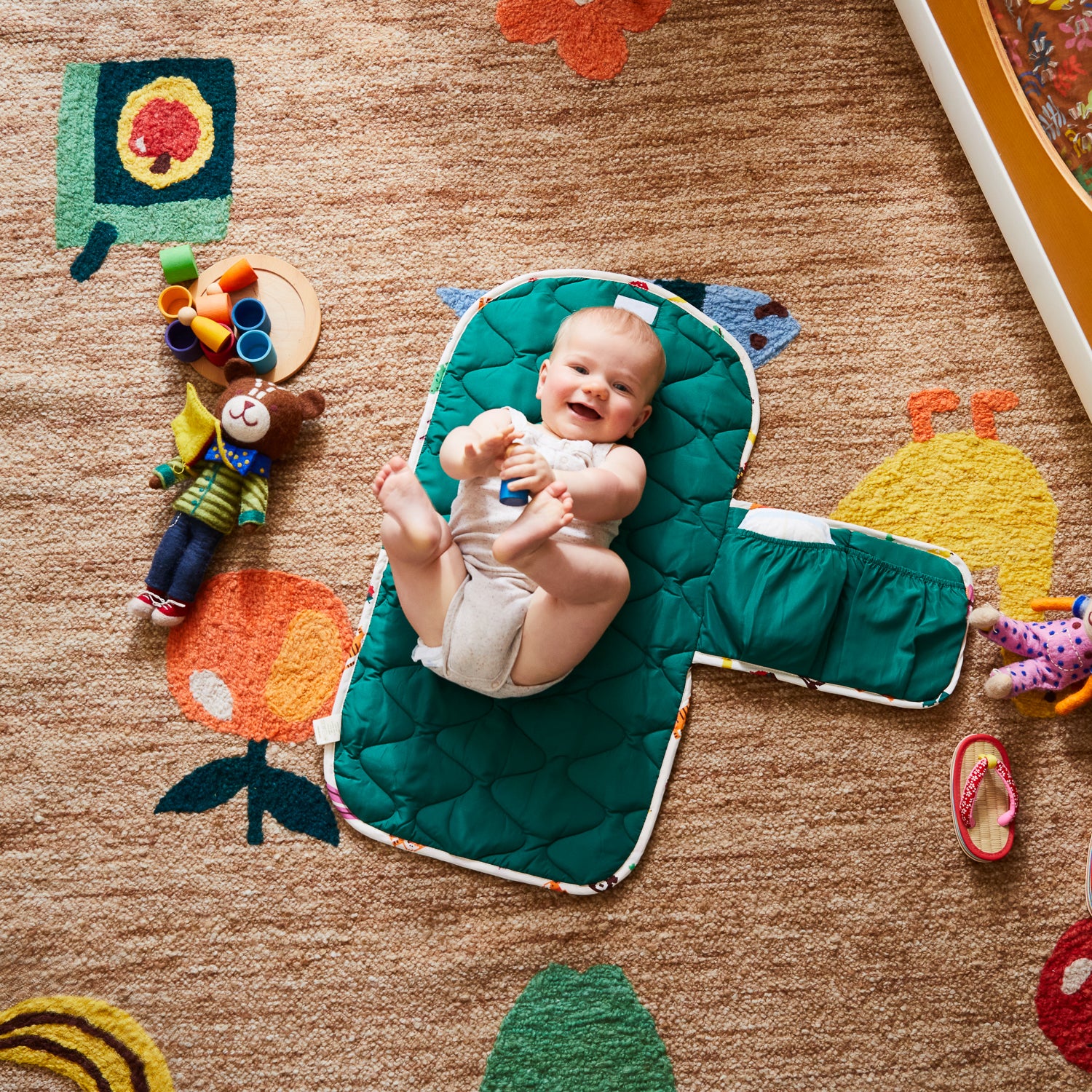 Isaac Felt Bear Toy - Image 6
