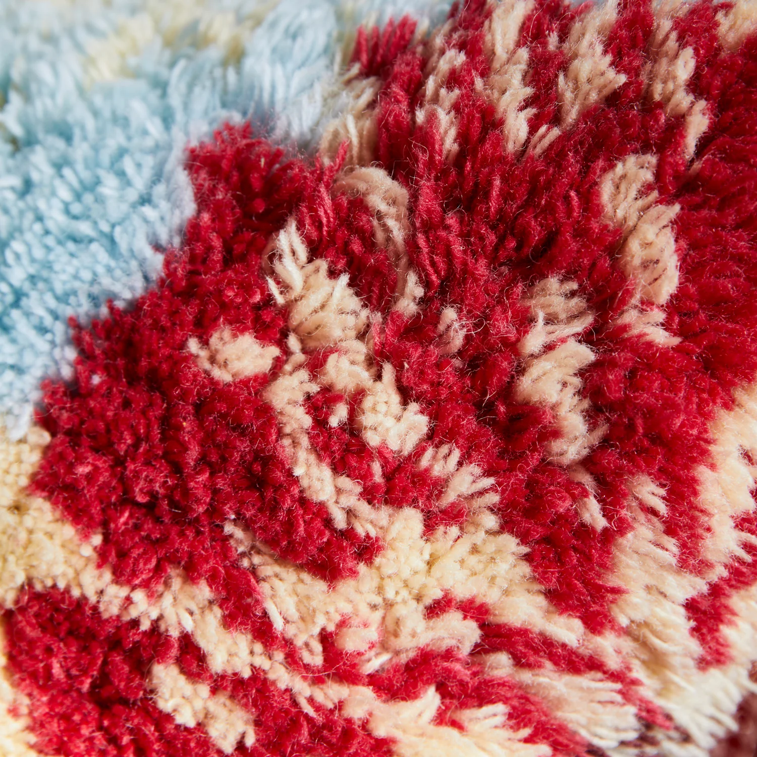 Isabella Shag Cushion - Image 3