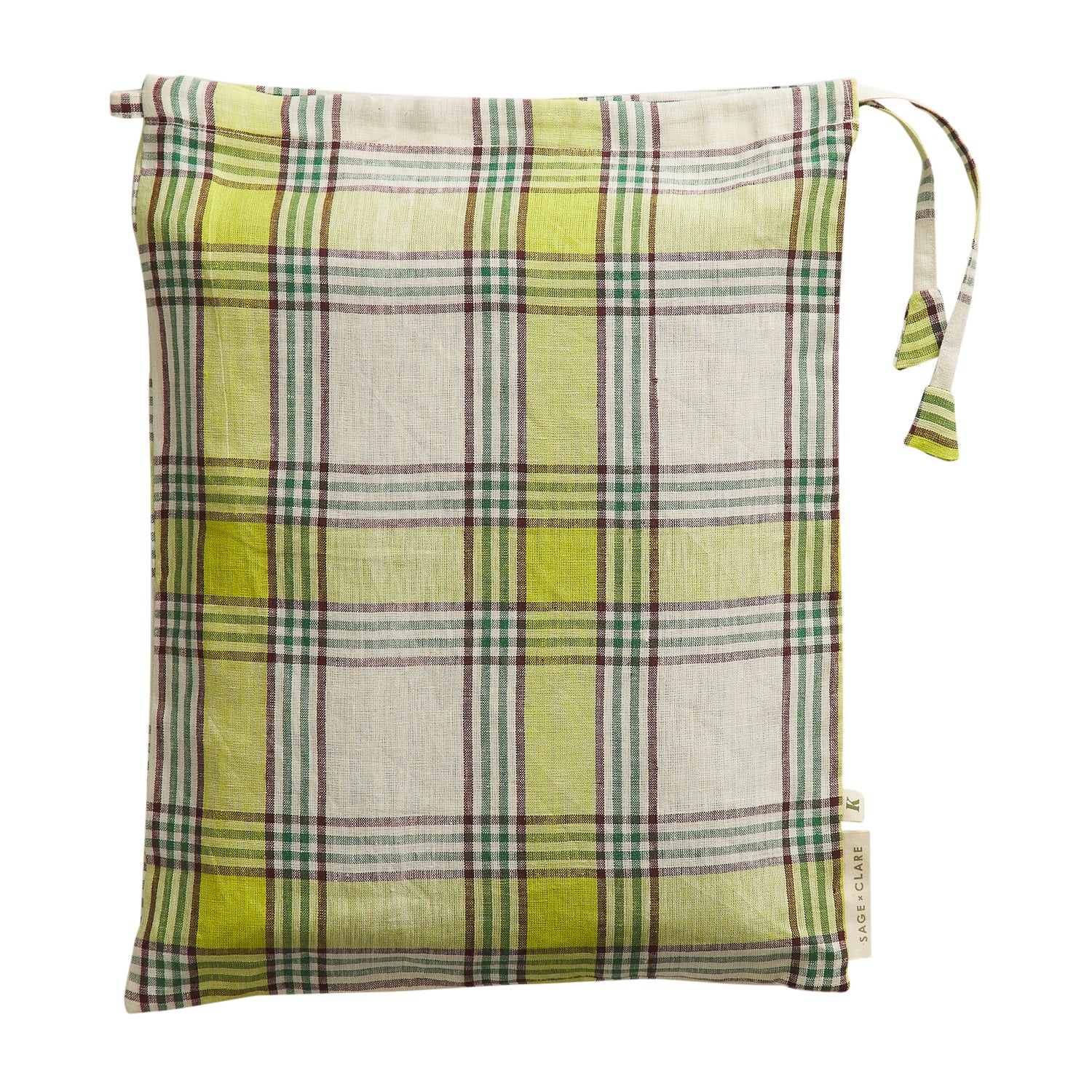 Isla Linen Quilt Cover - Anise - Image 6