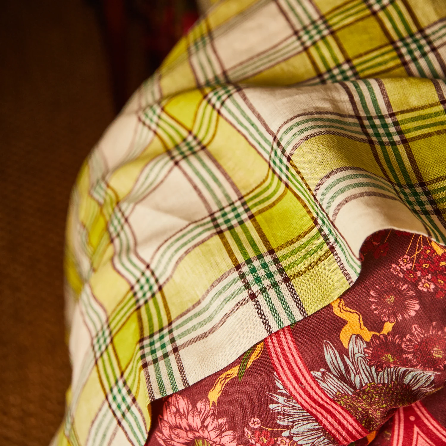 Isla Linen Sheets - Anise - Image 4