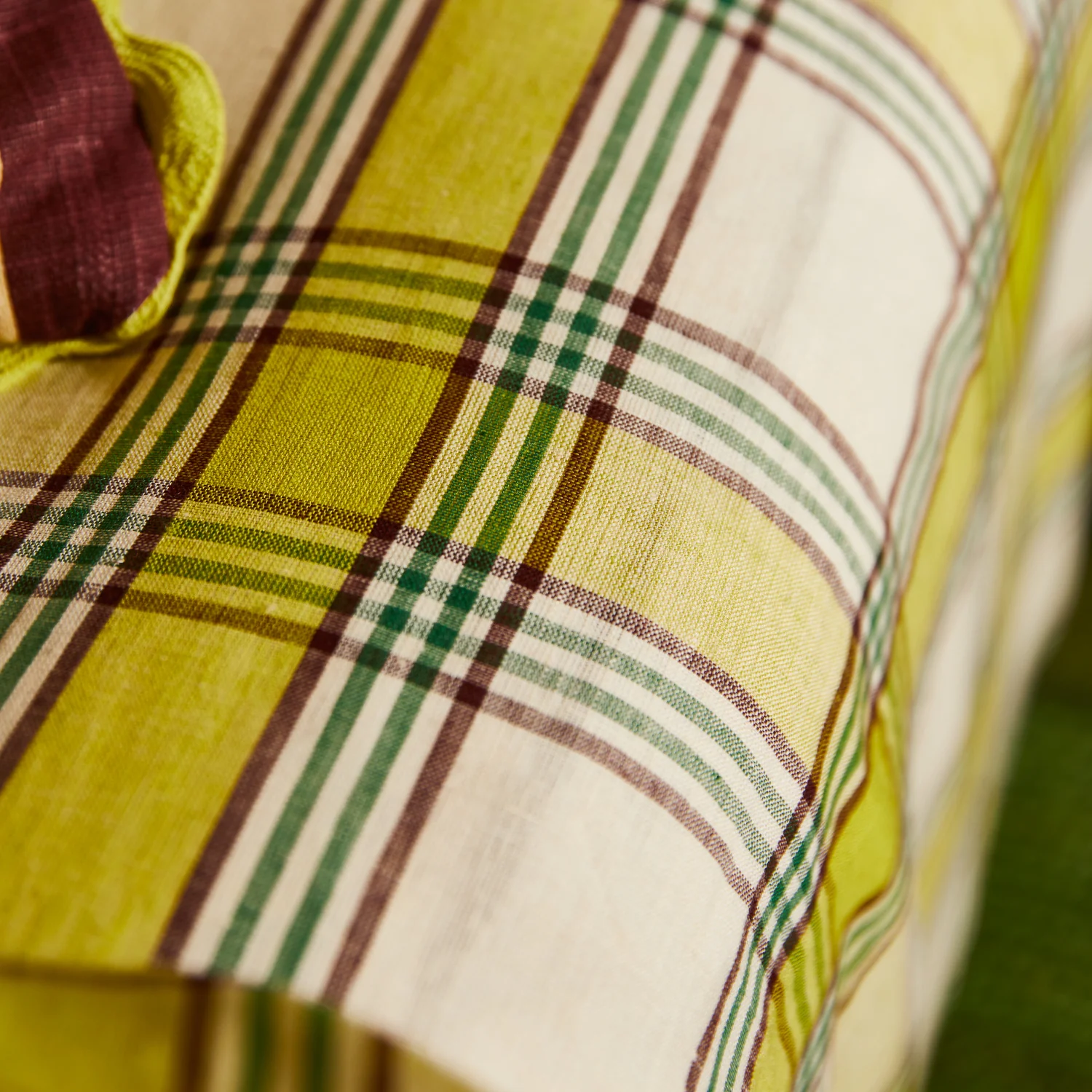 Isla Linen Sheets - Anise - Image 5