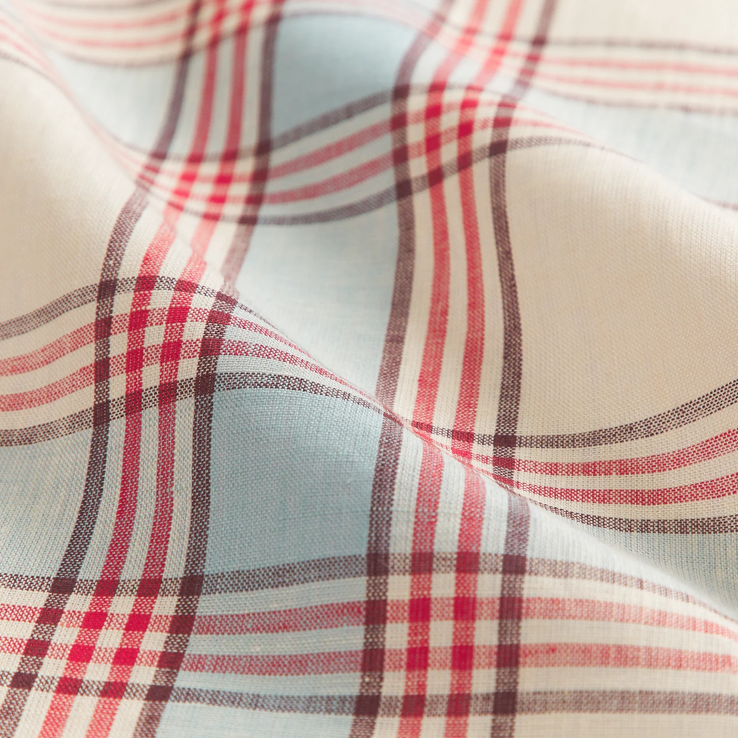 Isla Linen Sheets - Cerulean - Image 6